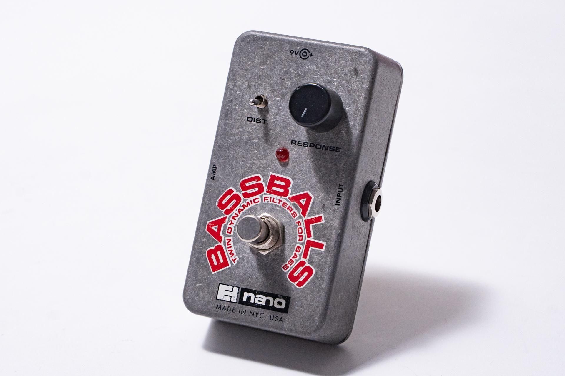 used】Electro-Harmonix / NANO BASSBALLS【GIB横浜】 - Geek IN Box