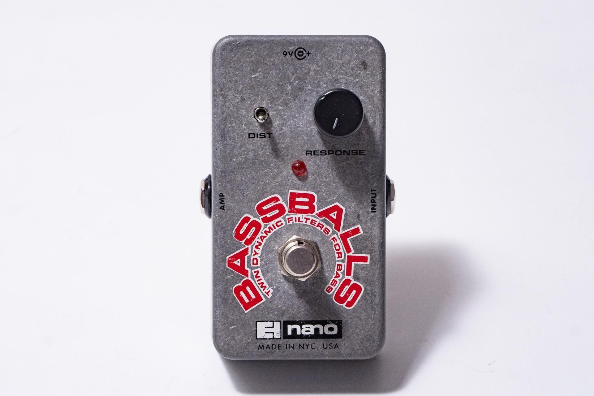 used】Electro-Harmonix / NANO BASSBALLS【GIB横浜】 - Geek IN Box