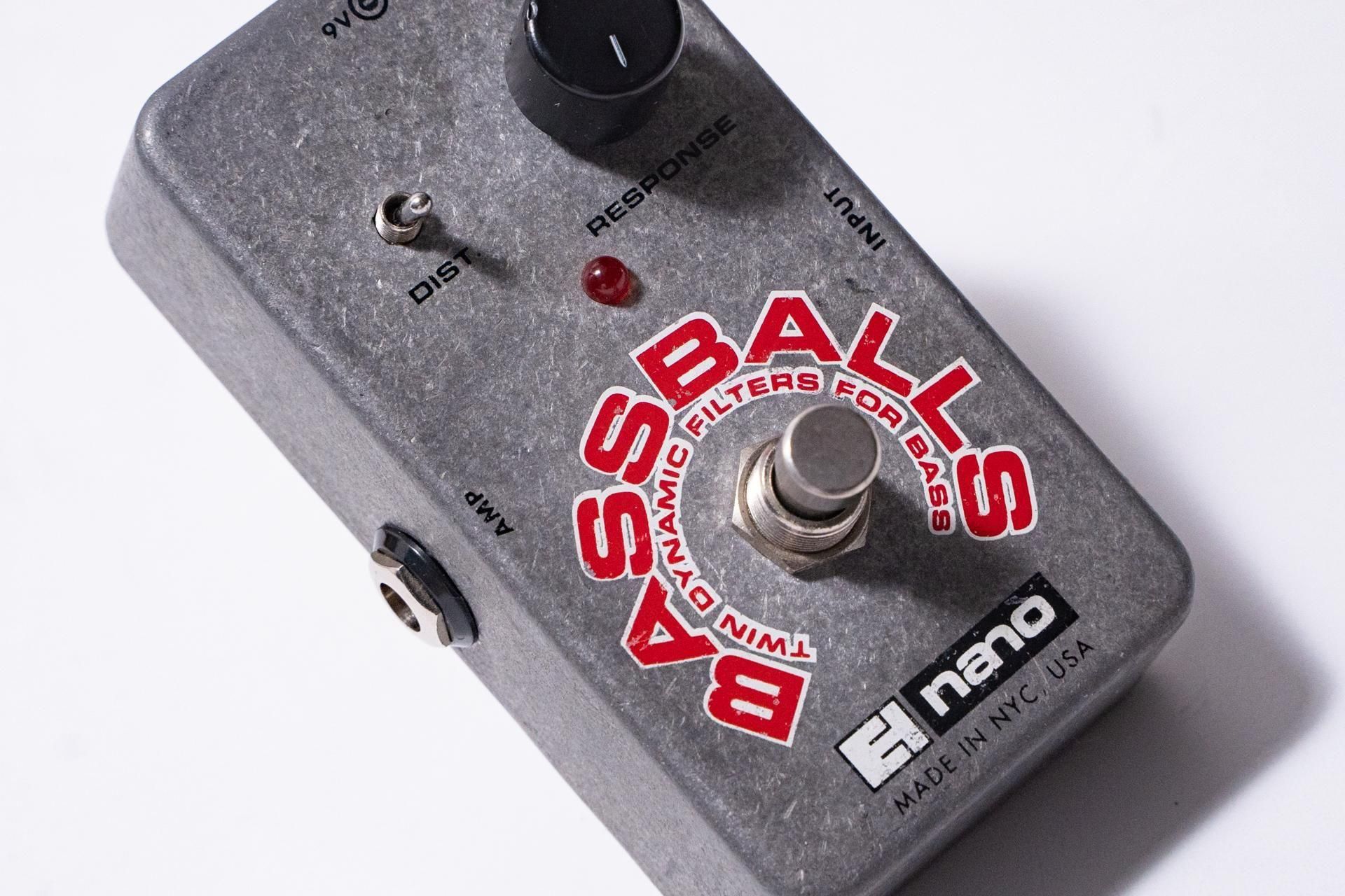 used】Electro-Harmonix / NANO BASSBALLS【GIB横浜】 - Geek IN Box