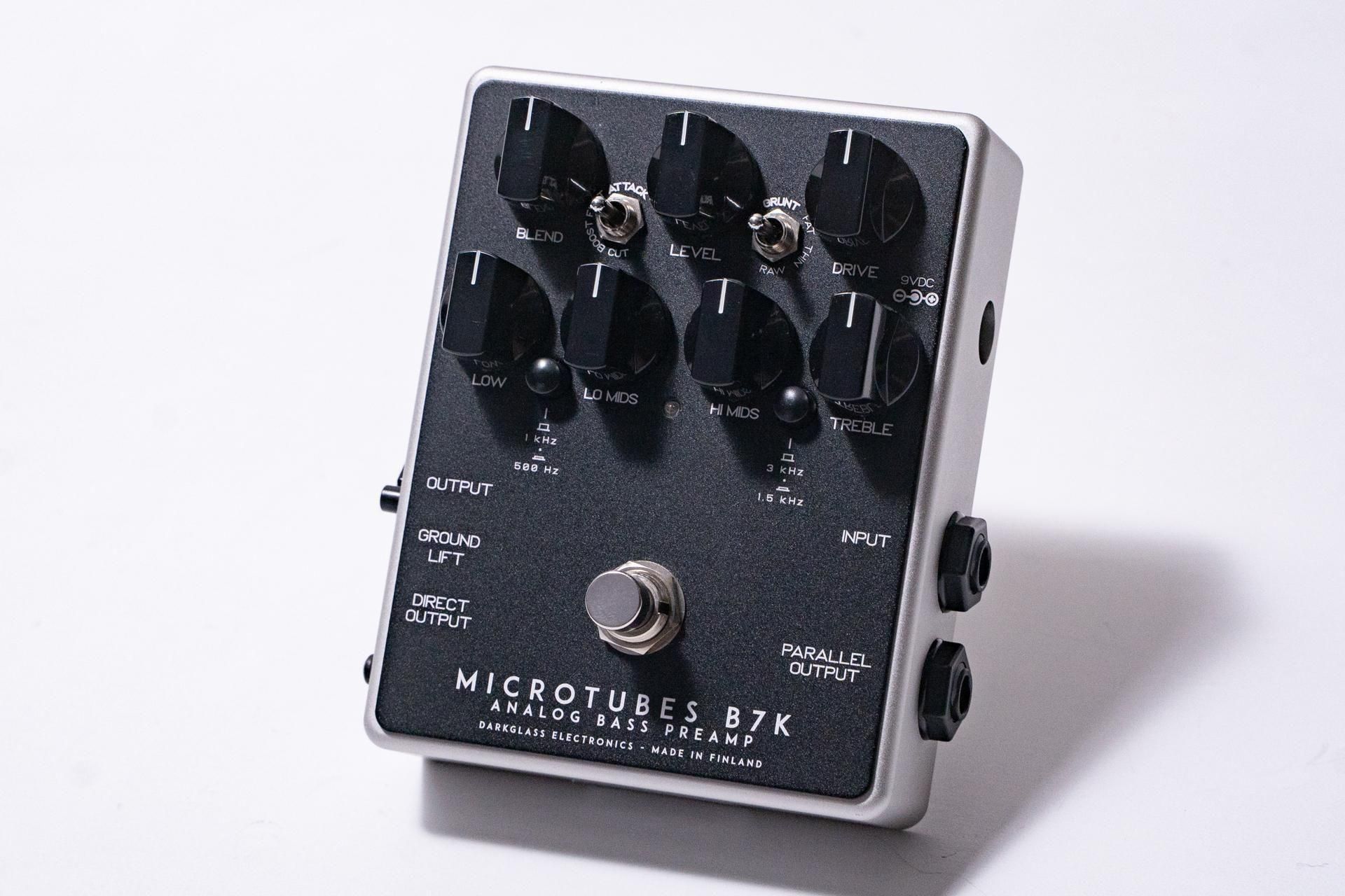 Darkglass B7K (BUILT IN THE USA期)本体のみ Darkglass B7K (BUILT IN THE USA期)本体のみ Microtubes B7K