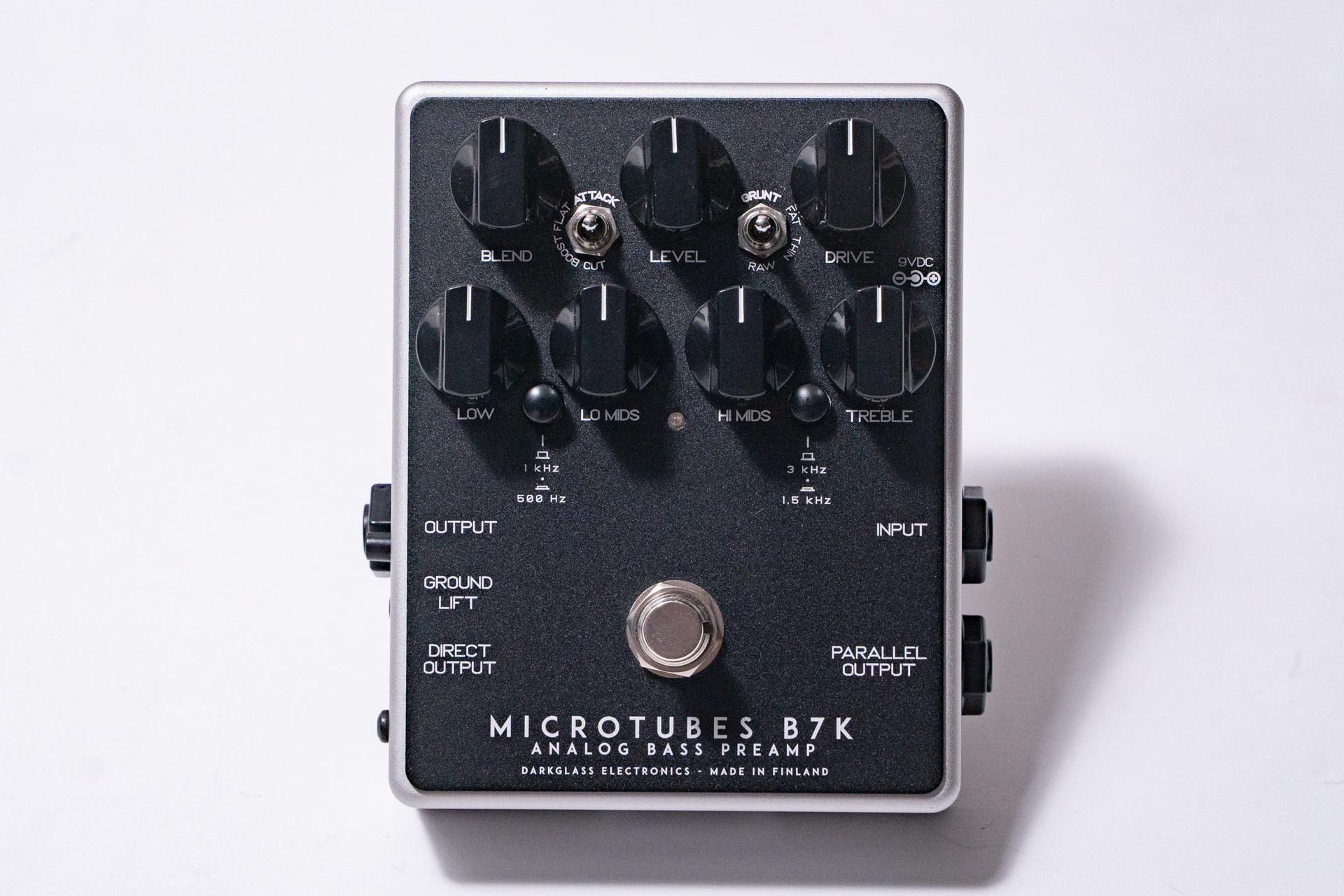 used】Darkglass Electronics / Microtubes B7K V2【GIB横浜