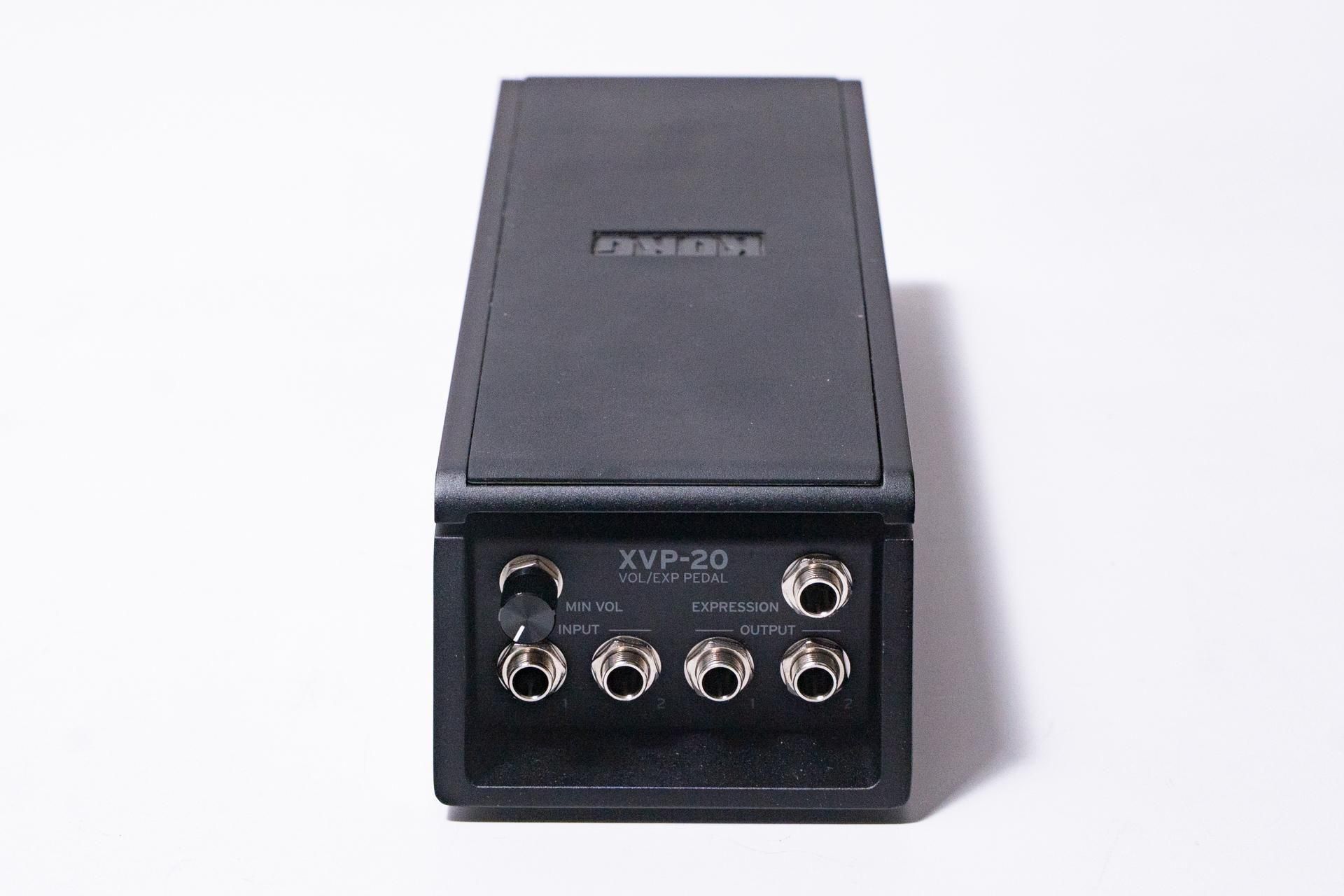 KORG　XVP-20 ボリュームペダル XVP-20 - VOL/EXP PEDAL | KORG (USA)