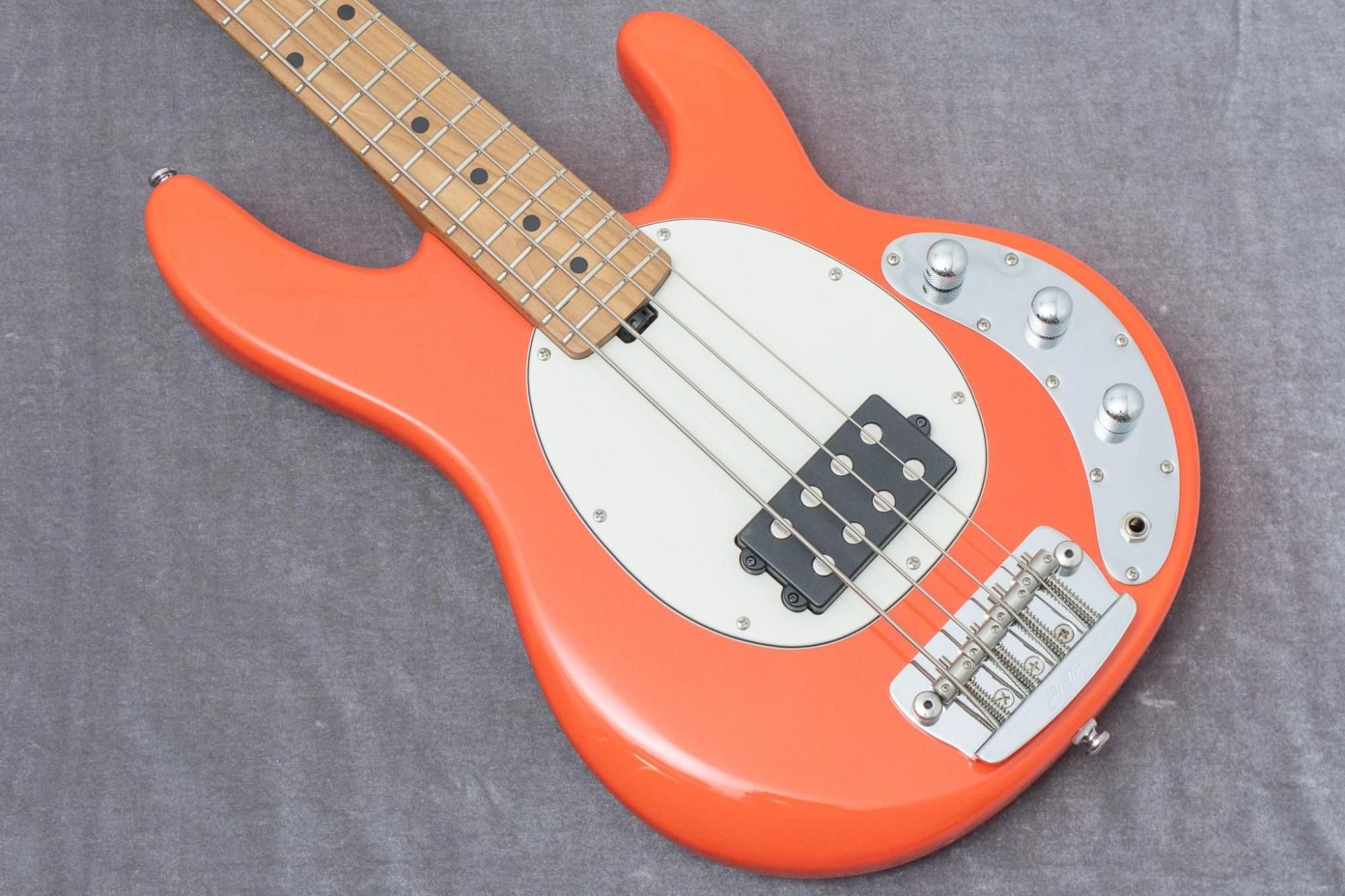 used】Sterling by MUSIC MAN / RAYSS4 Fiesta Red Short Scale
