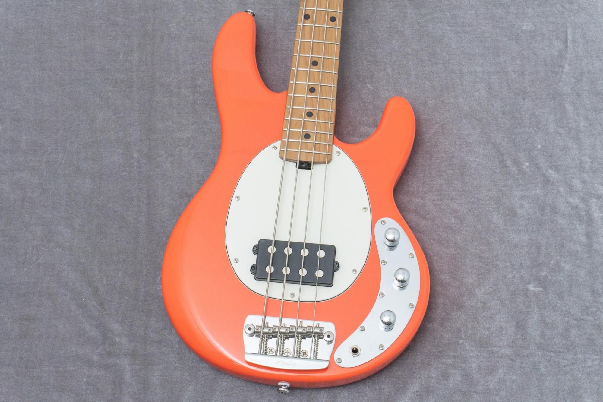 used】Sterling by MUSIC MAN / RAYSS4 Fiesta Red Short Scale