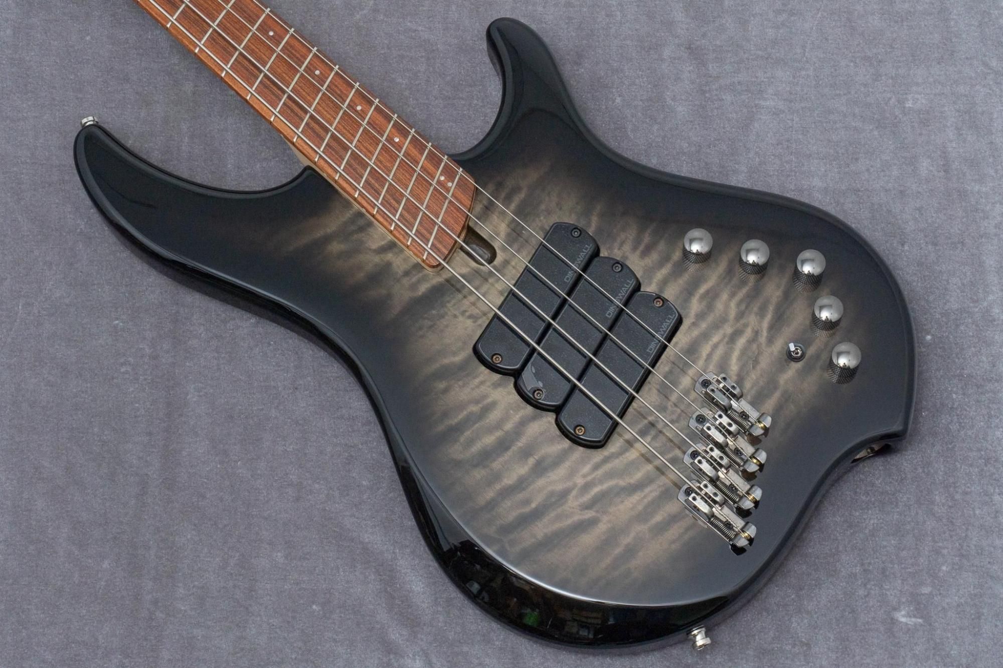 used】DINGWALL / Combustion 4st Black Burst 4.35kg #14548
