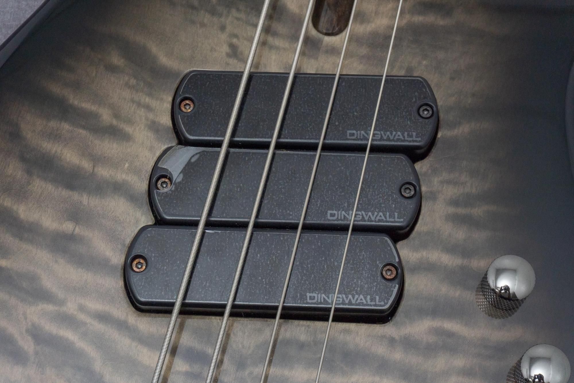 used】DINGWALL / Combustion 4st Black Burst 4.35kg #14548