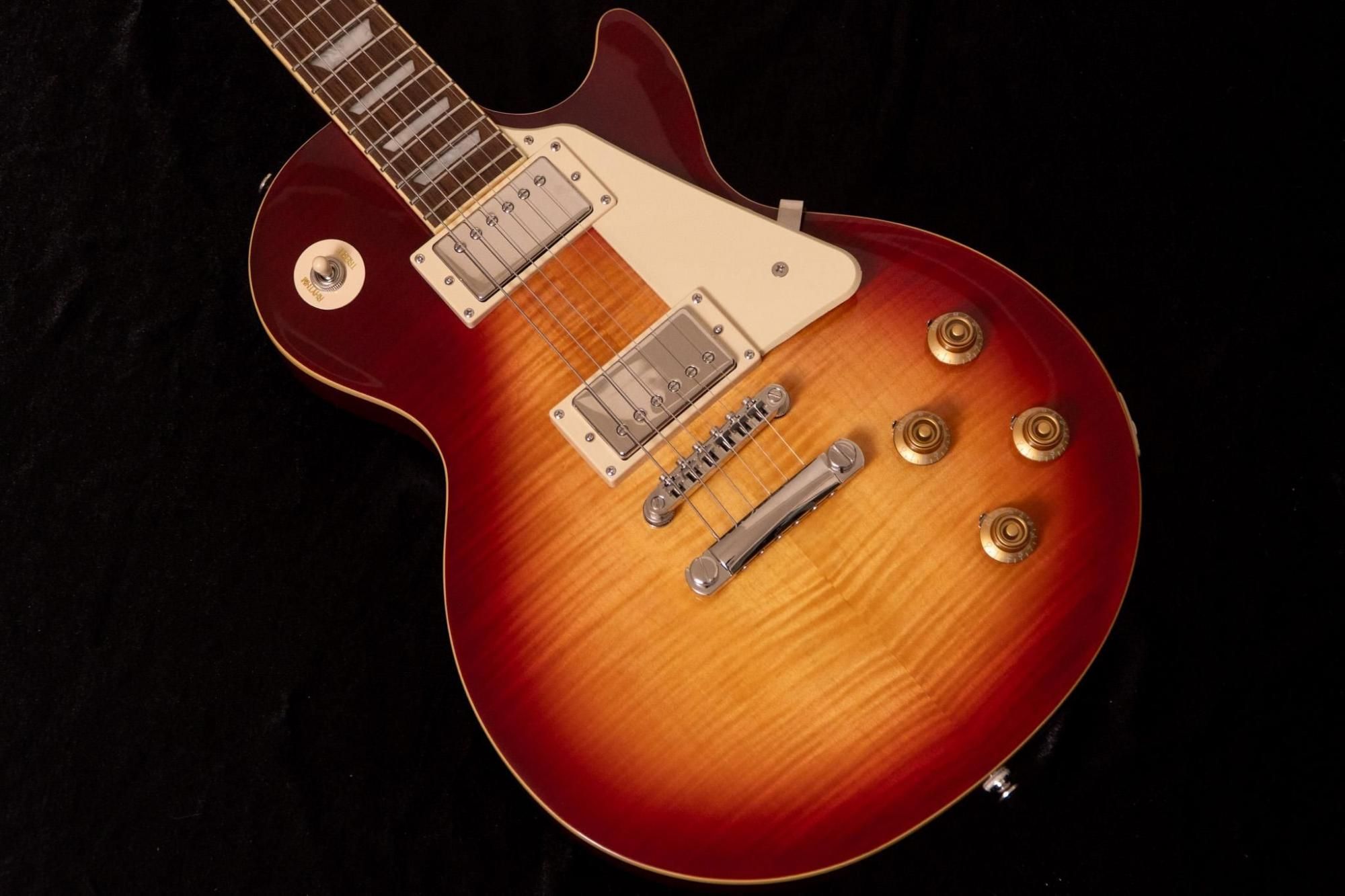 Epiphone Les Paul Standard Pro ギグバック 良品 エピフォン・レスポール徹底分析！【エレキギター博士】