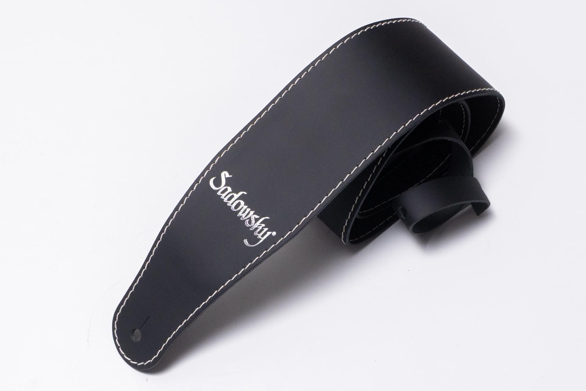 Sadowsky MetroLine 本革ベースストラップ 黒 楽天市場】Sadowsky MetroLine Leather Bass Strap 本革ベース