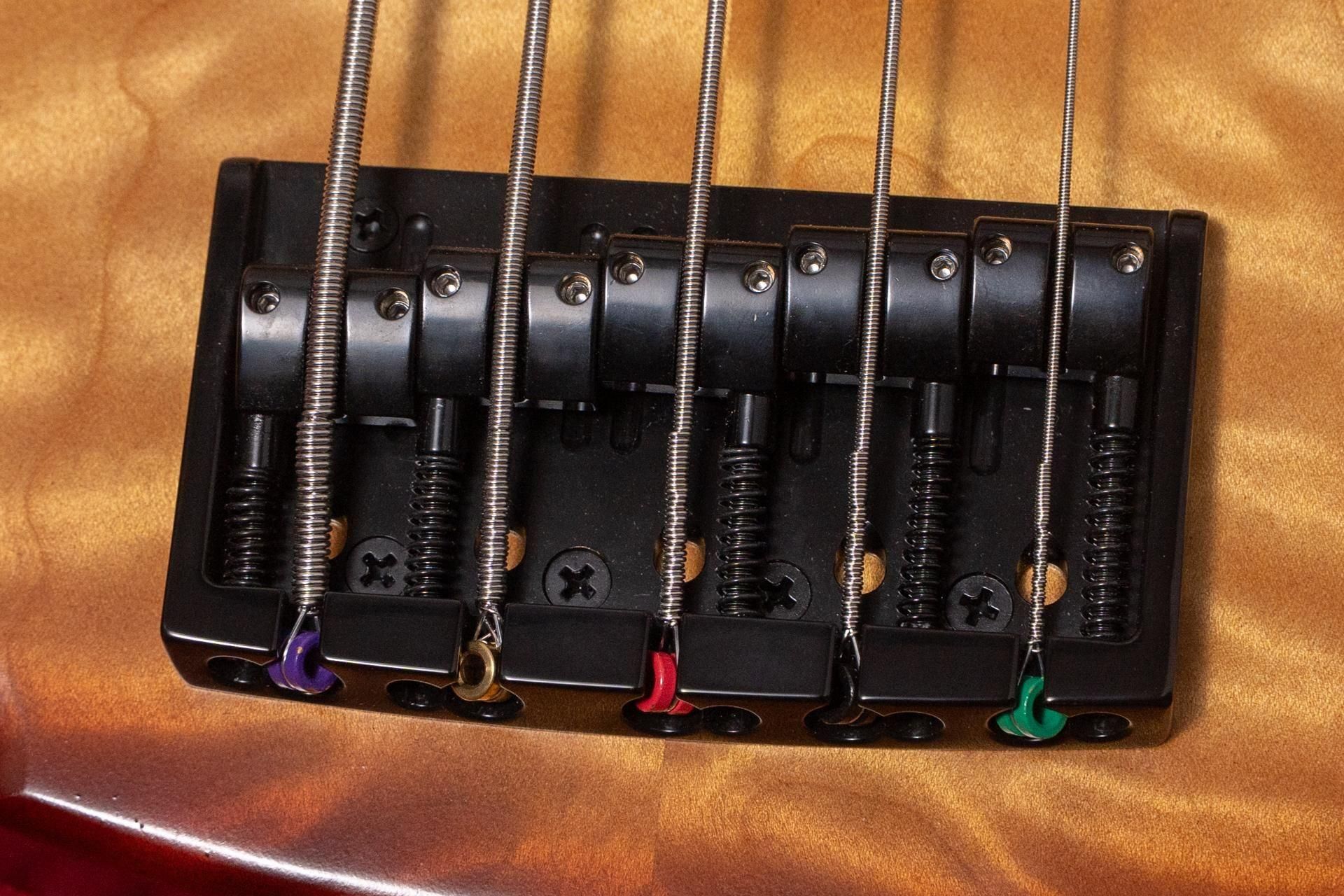 new】dragonfly / CHB5/345 CUSTOM Q.MAPLE/A.MAHOGANY AMBER BURST