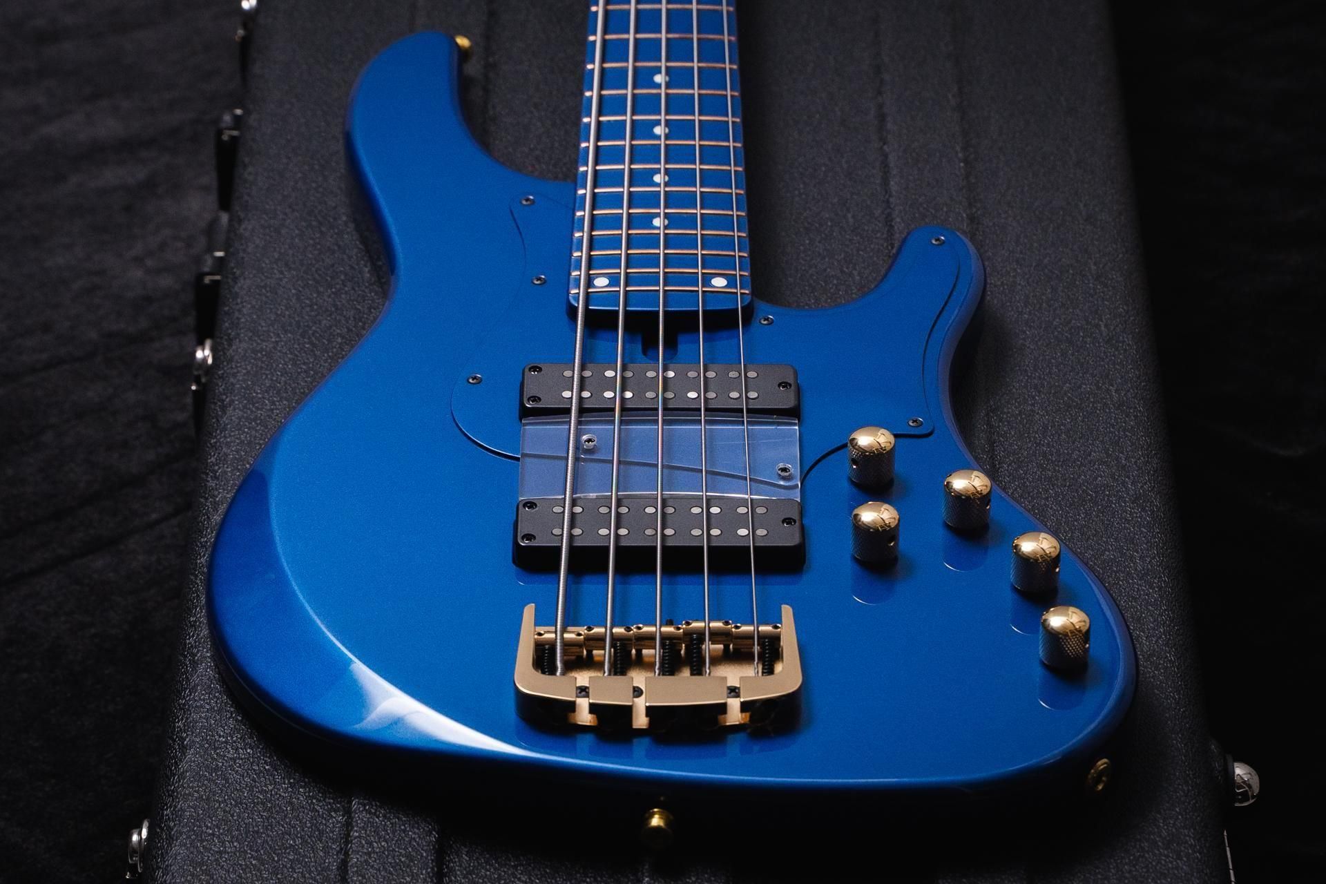 new】Alusonic / J-Special Supreme 5 Masterbuilt Metallic