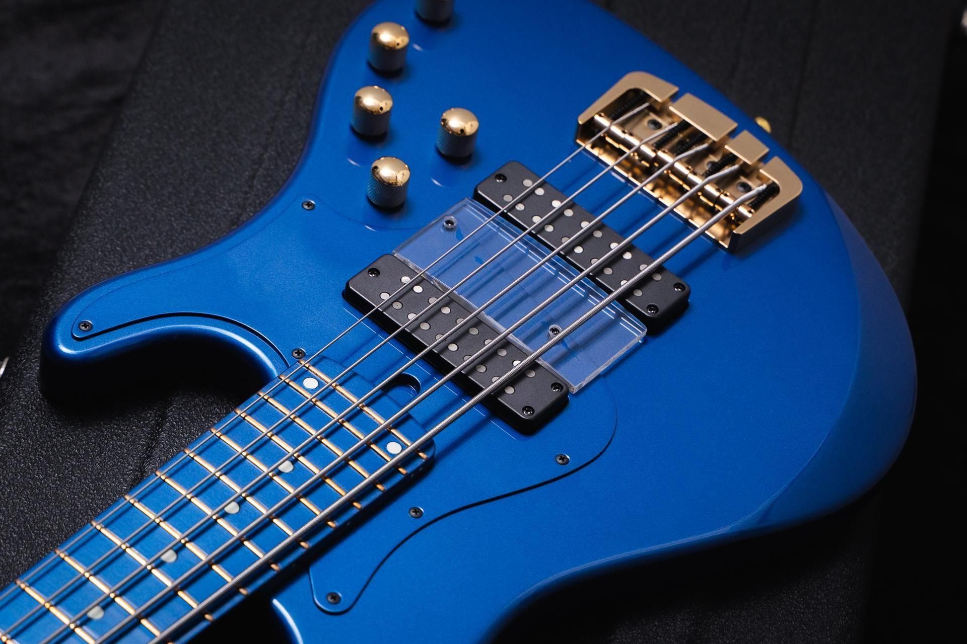 new】Alusonic / J-Special Supreme 5 Masterbuilt Metallic Blue