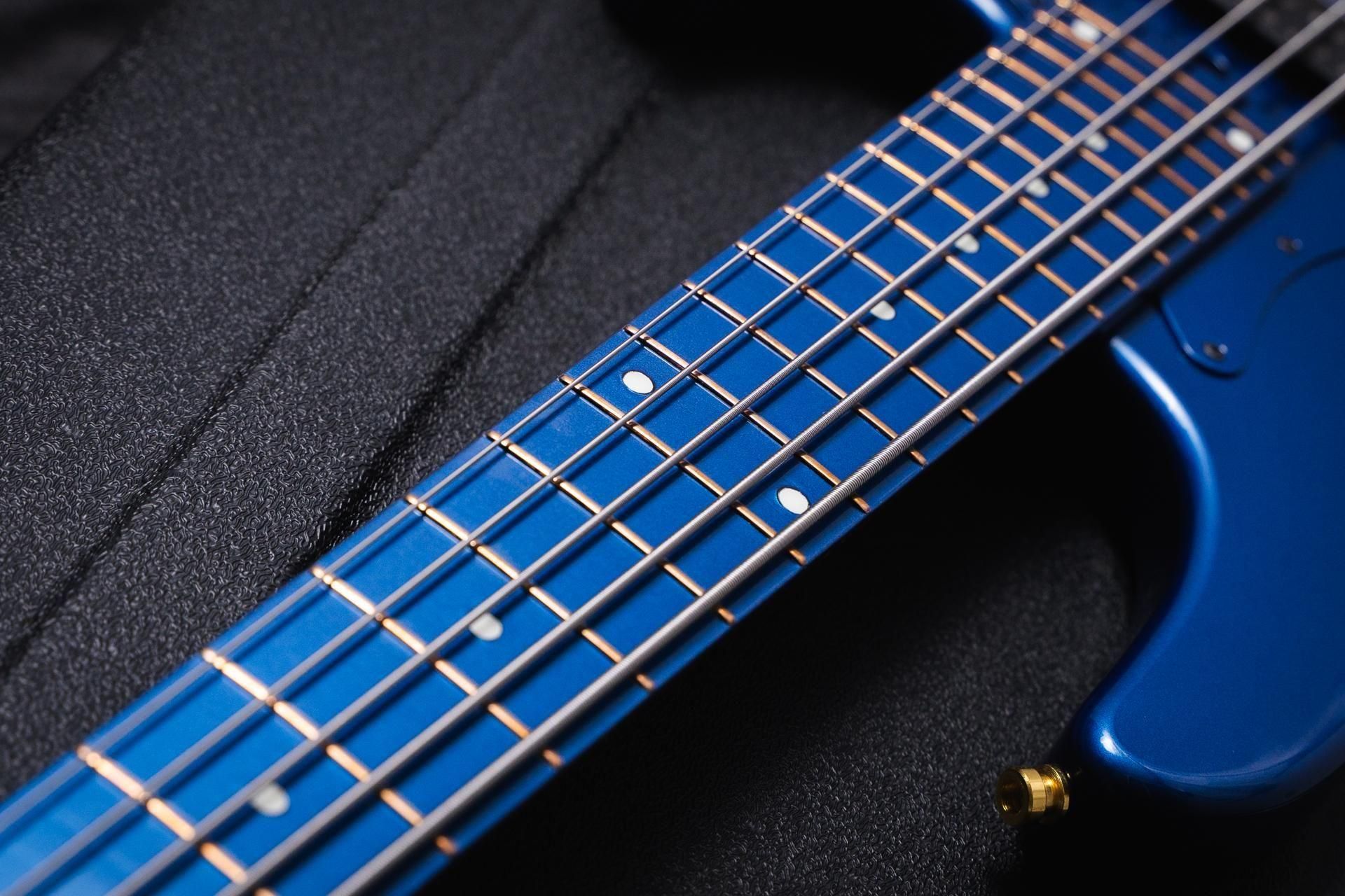 new】Alusonic / J-Special Supreme 5 Masterbuilt Metallic Blue
