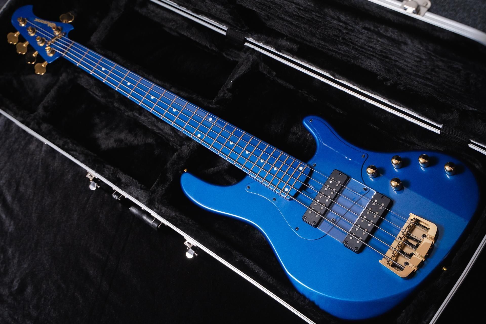 new】Alusonic / J-Special Supreme 5 Masterbuilt Metallic Blue