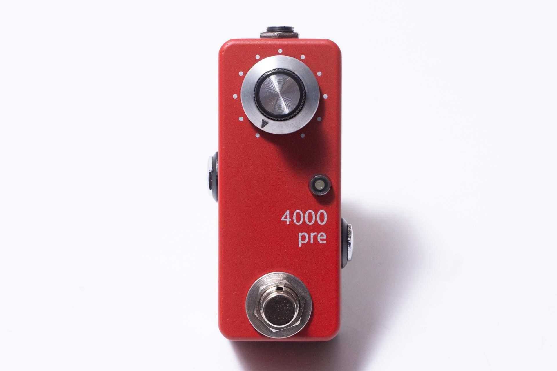ベース Zahnrad by nature sound 4000pre ヨドバシ.com - Zahnrad by nature sound プリアンプ/ブースター