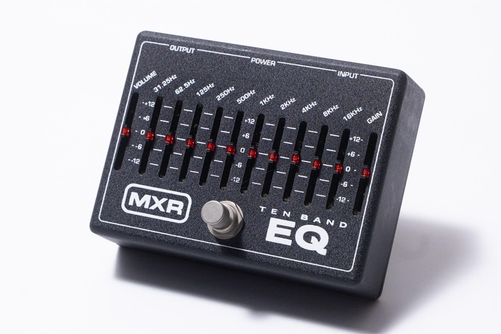 used】MXR / M108 10 Band Graphic EQ【GIB横浜】 - Geek IN Box