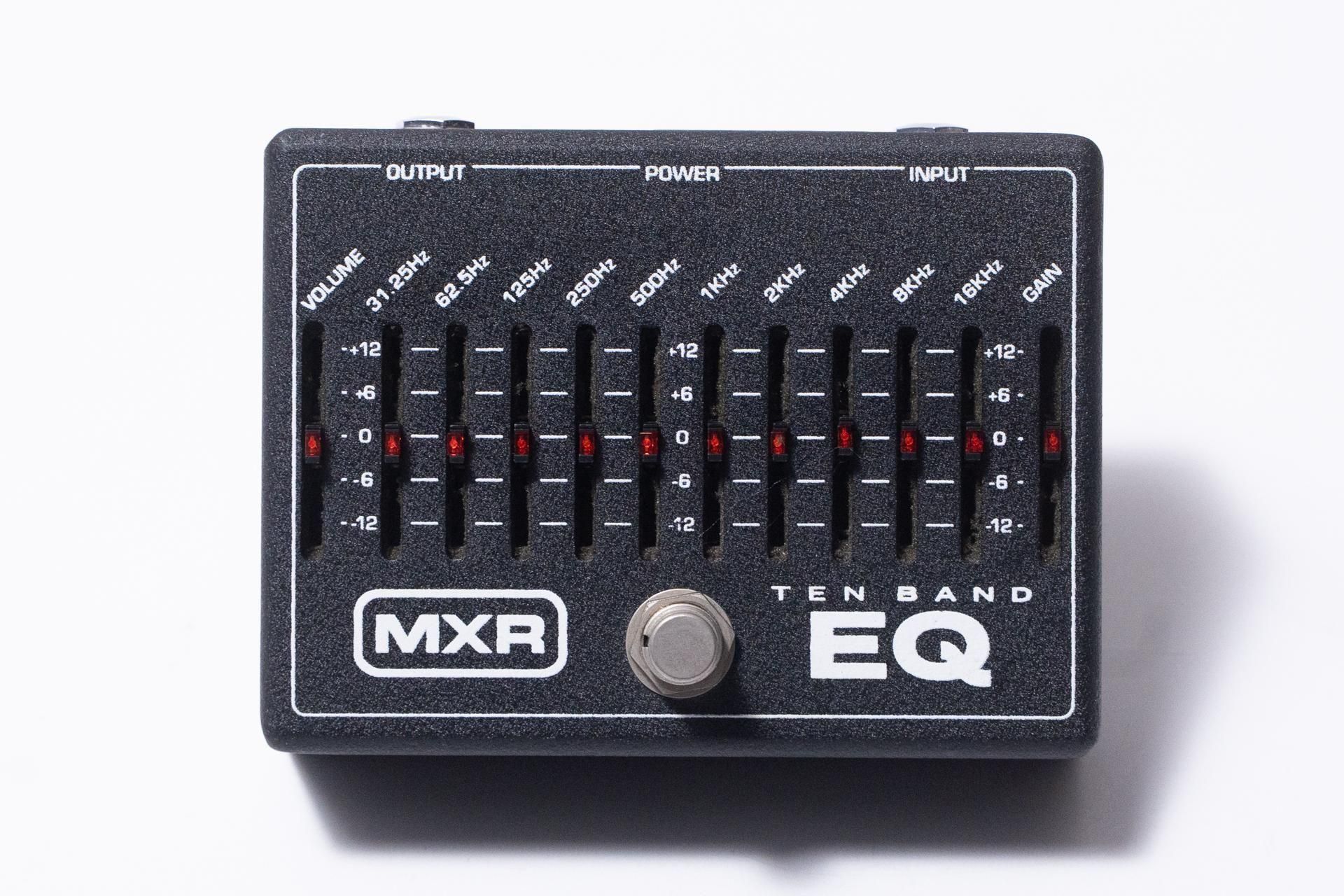 used】MXR / M108 10 Band Graphic EQ【GIB横浜】 - Geek IN Box