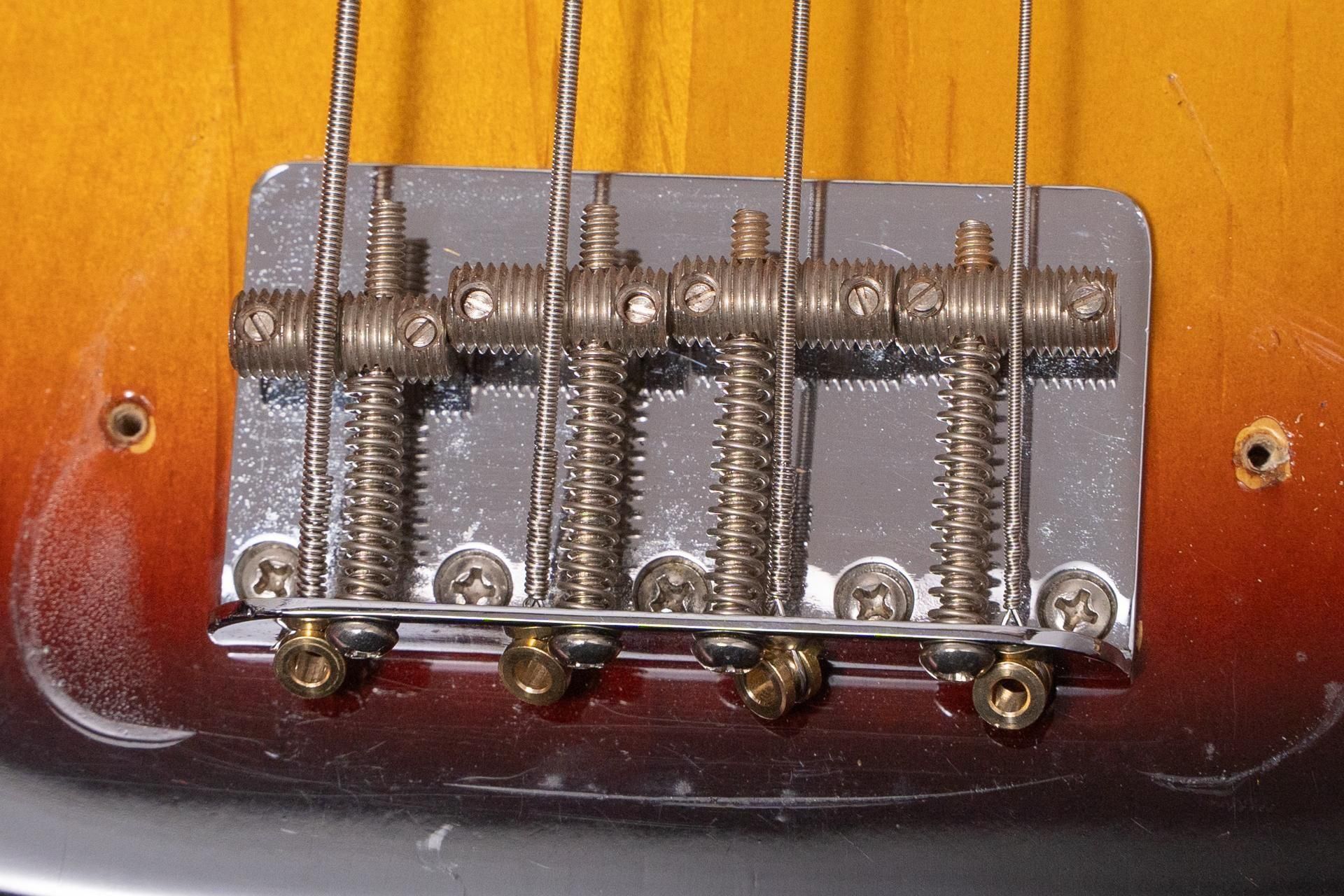 used】Fender Custom Shop / Master Grade 1958 Precision Bass 1997