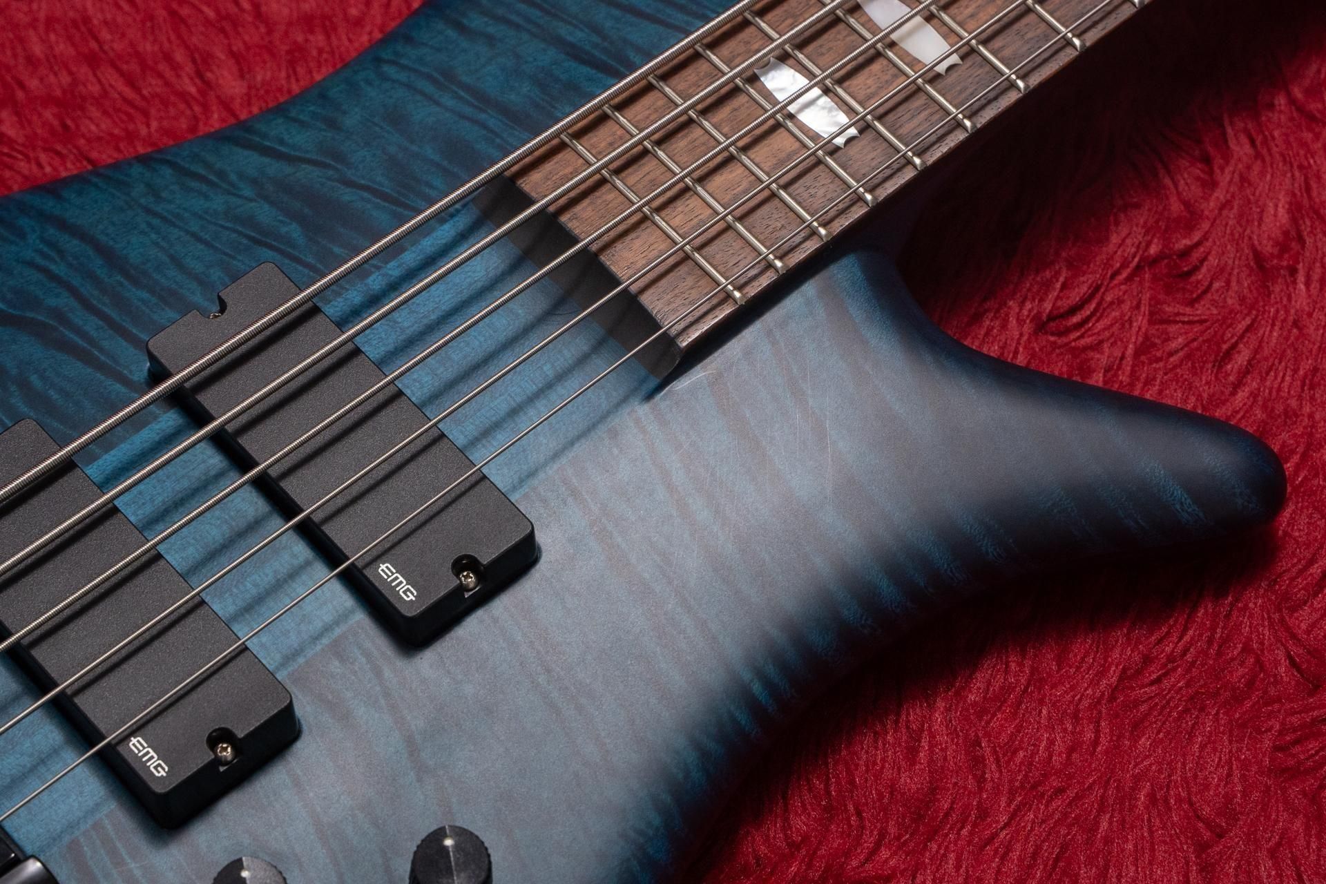 used】Spector / EURO 5 LX PW / Black & Blue Matte 4.455kg #NB16761