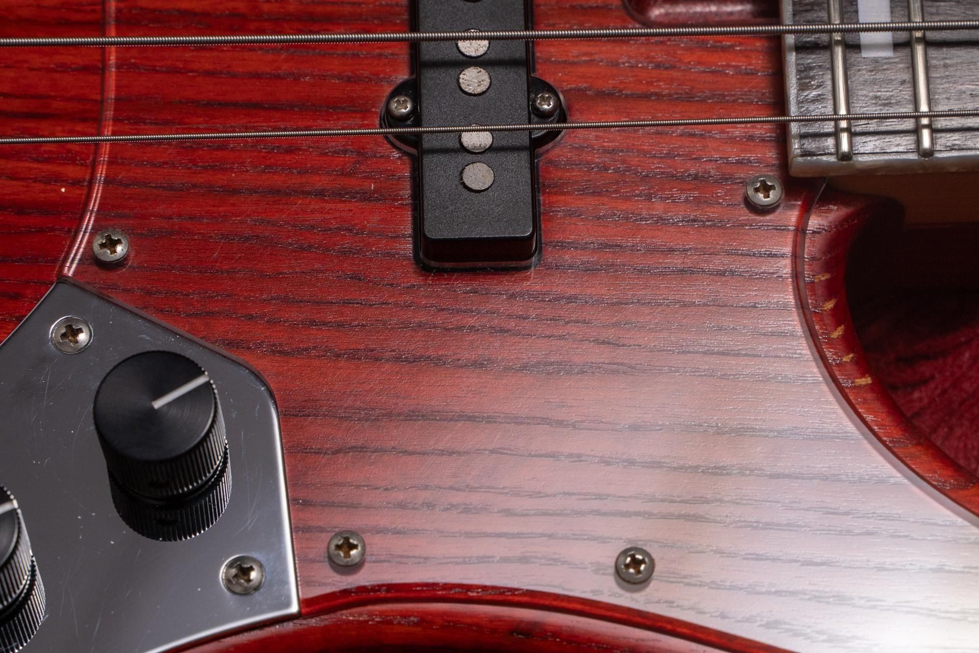 BACCHUS WL524DX-ASH RED/OIL 5弦ベース BACCHUS WL524DX-ASH RED/OIL 5弦ベース BACCHUS WL524DX-ASH