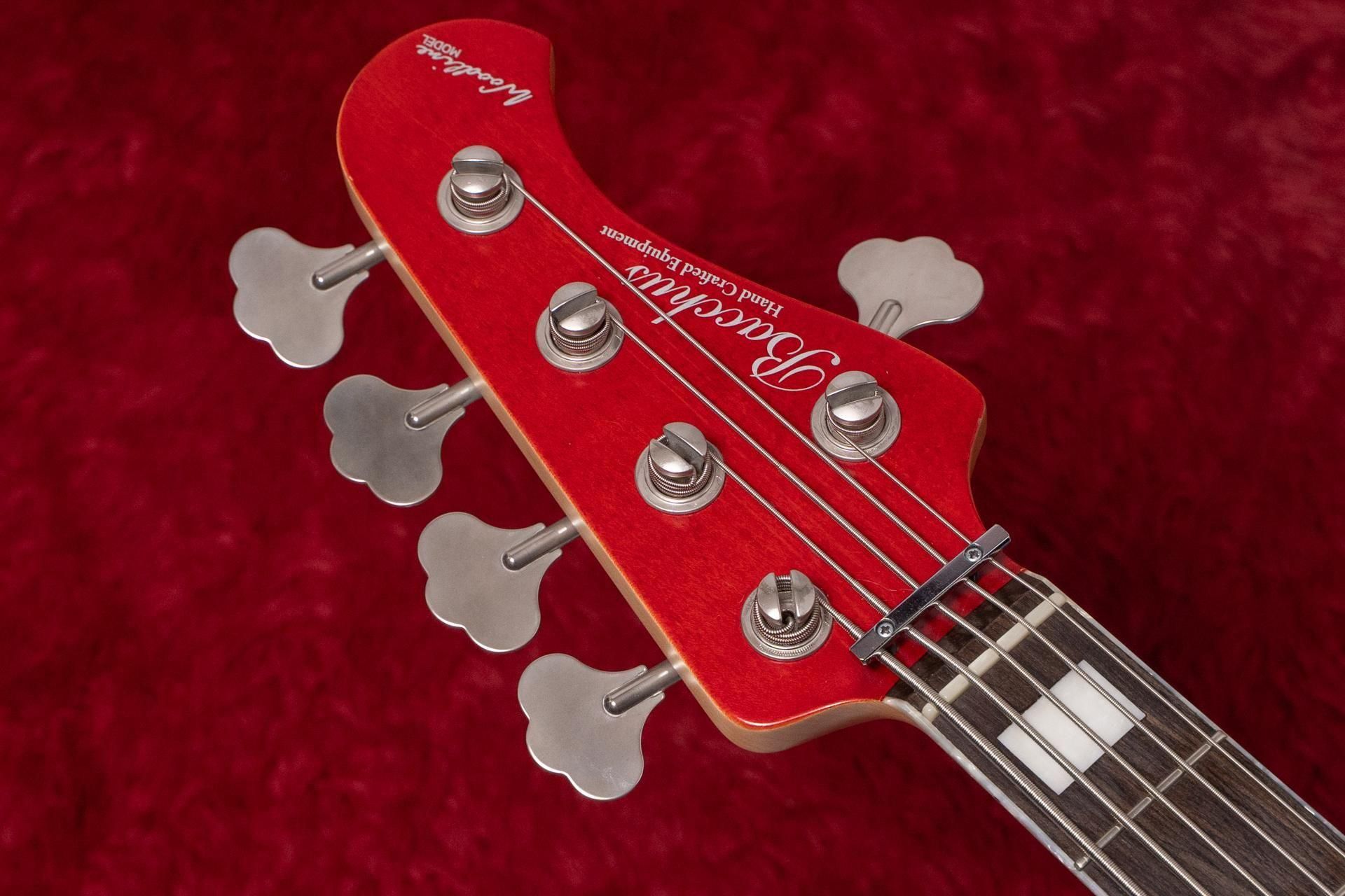 BACCHUS WL524DX-ASH RED/OIL 5弦ベース WL524DX-ASH RED/OIL (Bacchus)