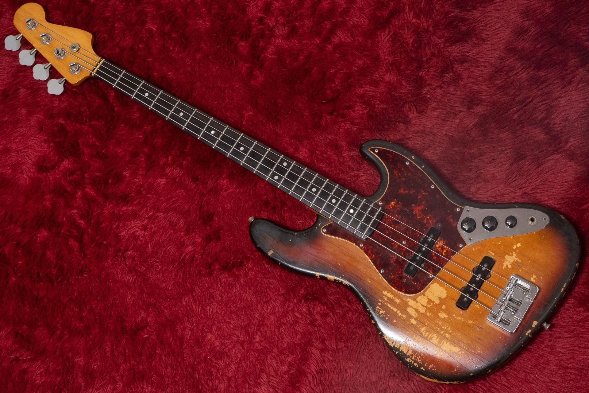 used】Fender / Jazz Bass 70's Body & Moon Neck 1971~73 4.390kg