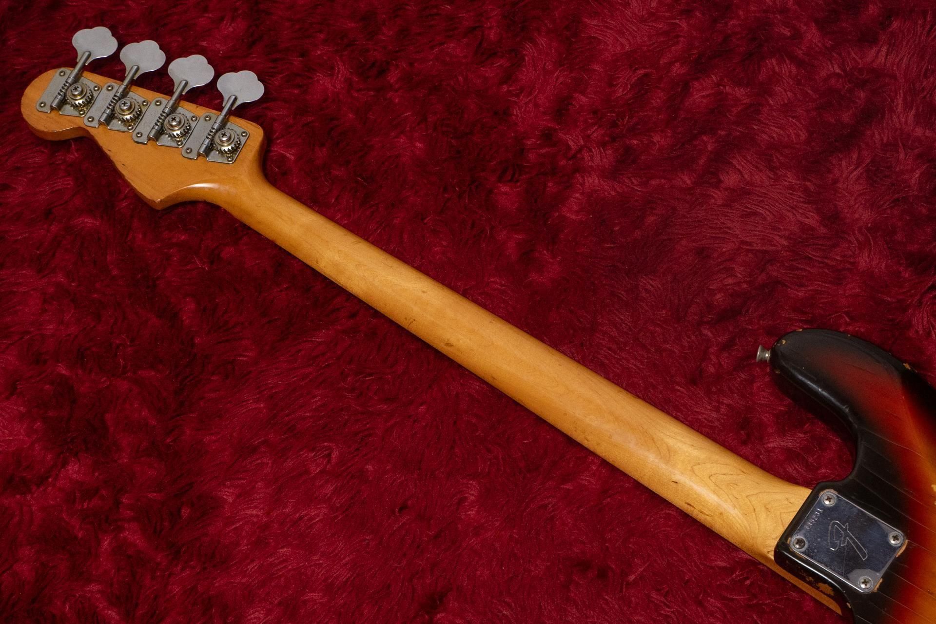 moon ベース1978 used】Fender / Jazz Bass 70's Body & Moon Neck 1971~73 4.390kg