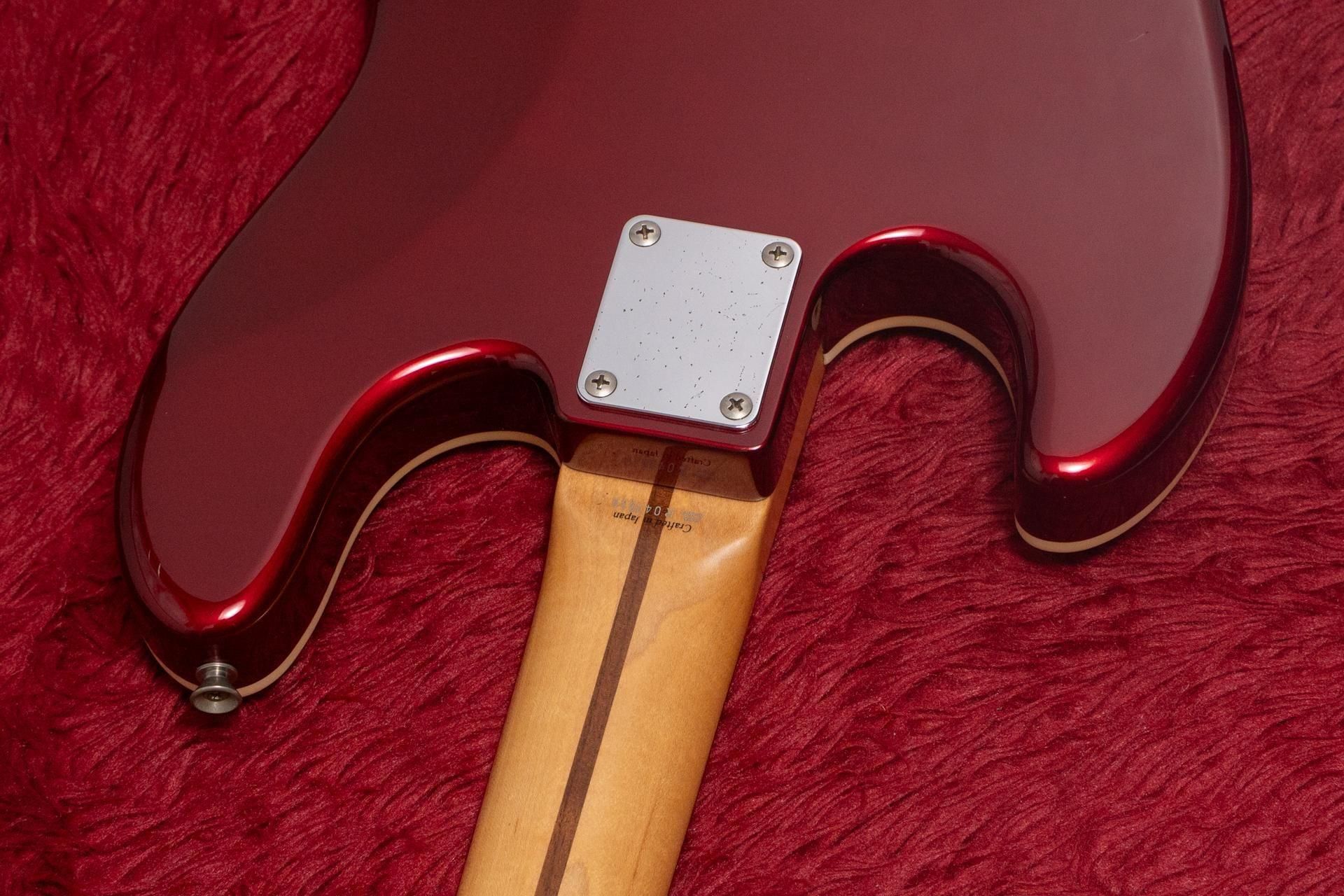 ベース Fender Japan Jazz Bass AJB-58 Fender Japan Jazz Bass 62-58 2004-2006 Electric Bass Guitar