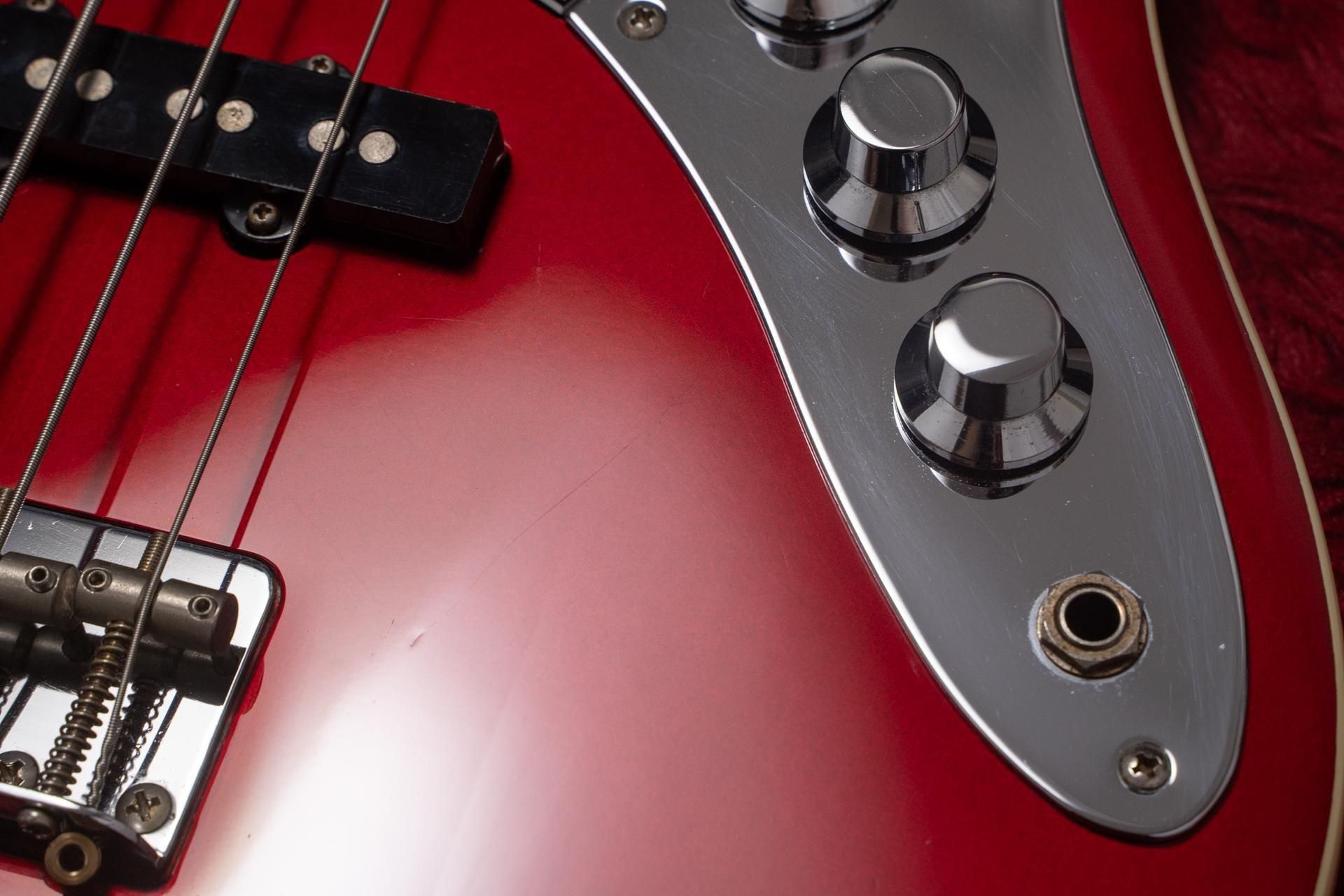 ベース Fender Japan Jazz Bass AJB-58 2004 Fender Aerodyne Jazz Bass AJB-58 Dolphin Gray | Guitar