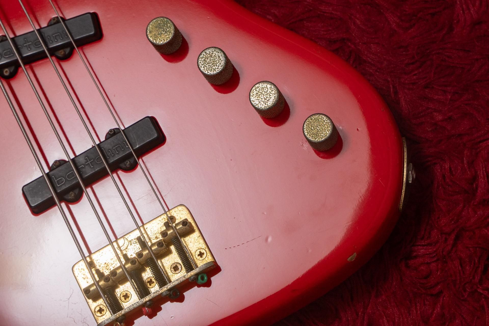 moon JJ-4 trans-redパッシブ used】moon / JJ-4 Red Passive mod. 4.570kg #none【GIB横浜