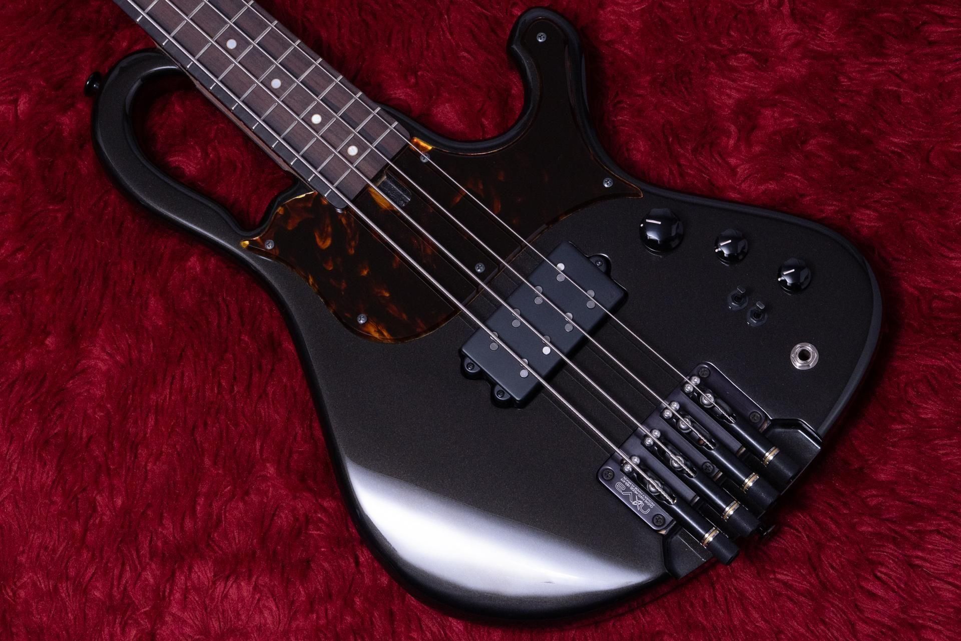 new】saitias guitars / Lorentz4 Custom Galaxy Black 2.790kg