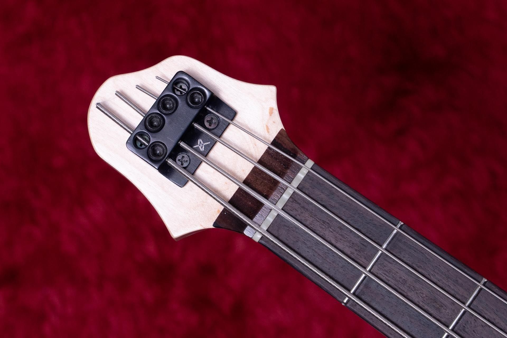 new】saitias guitars / Lorentz4 Custom Galaxy Black 2.790kg