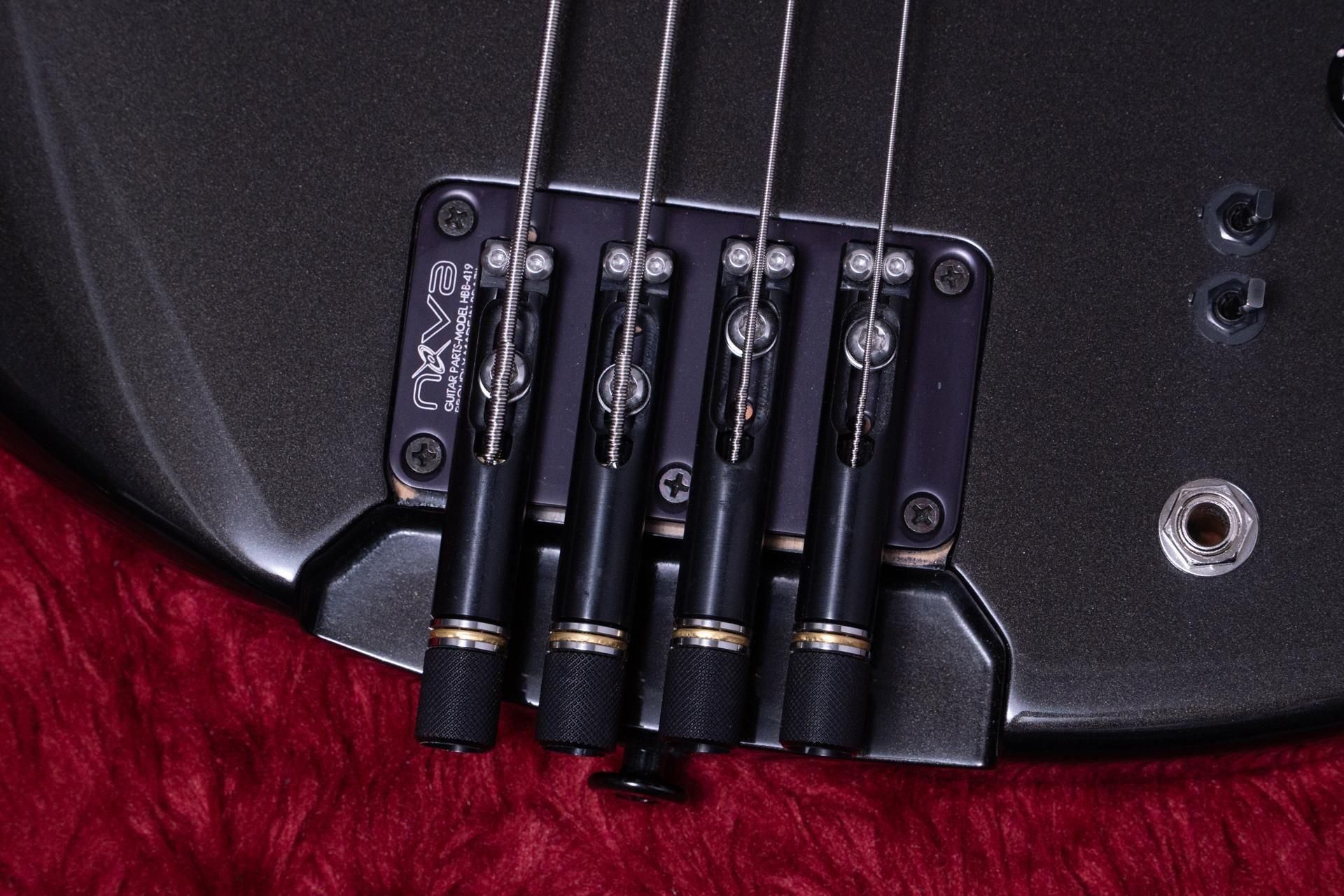 new】saitias guitars / Lorentz4 Custom Galaxy Black 2.790kg