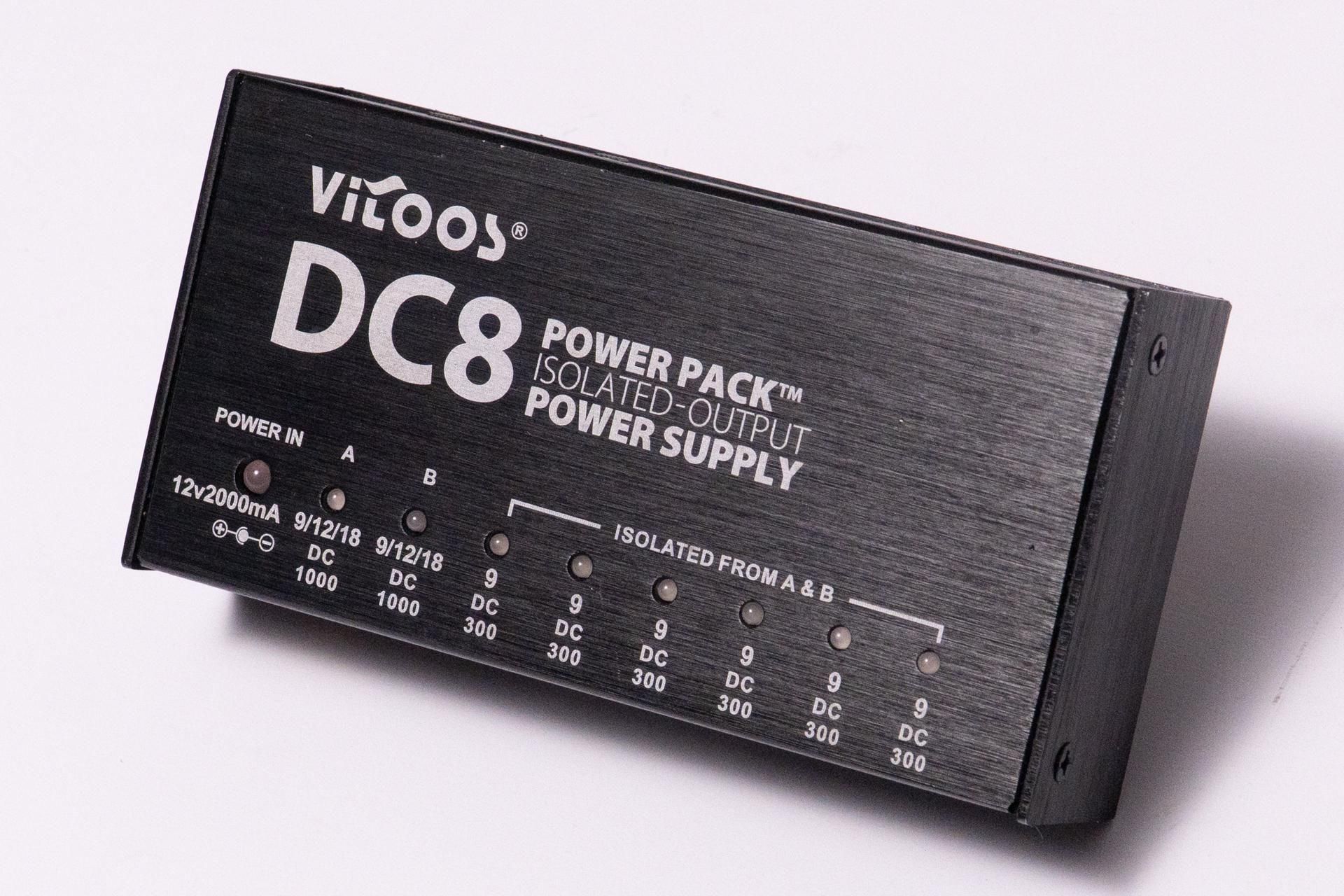 Vitoos DC8 パワーパック　パワーサプライ Amazon | VITOOS DC8 パワーサプライ [並行輸入品] | ライン