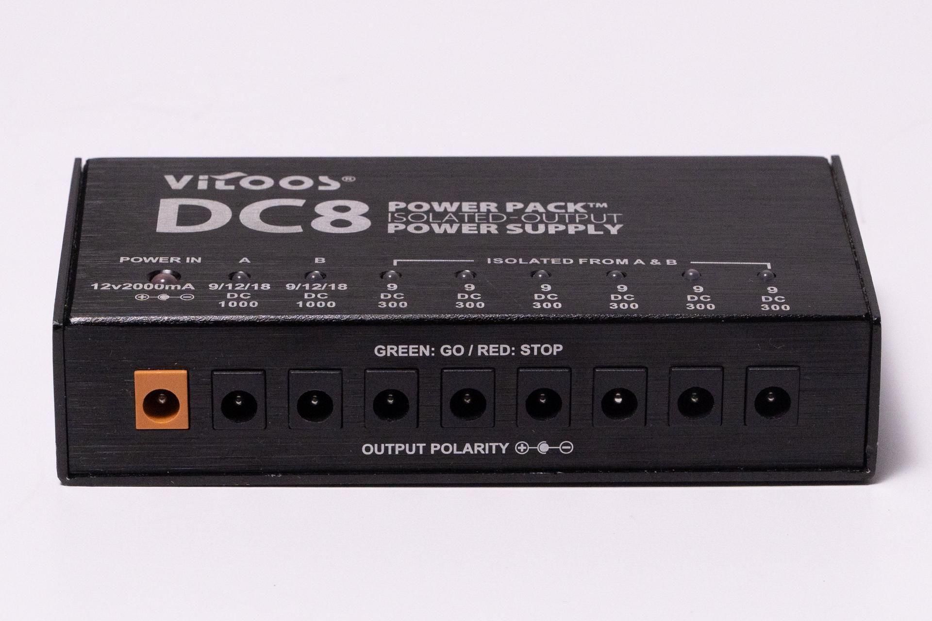 used】VITOOS / DC8 POWER SUPPLY【GIB横浜】 - Geek IN Box