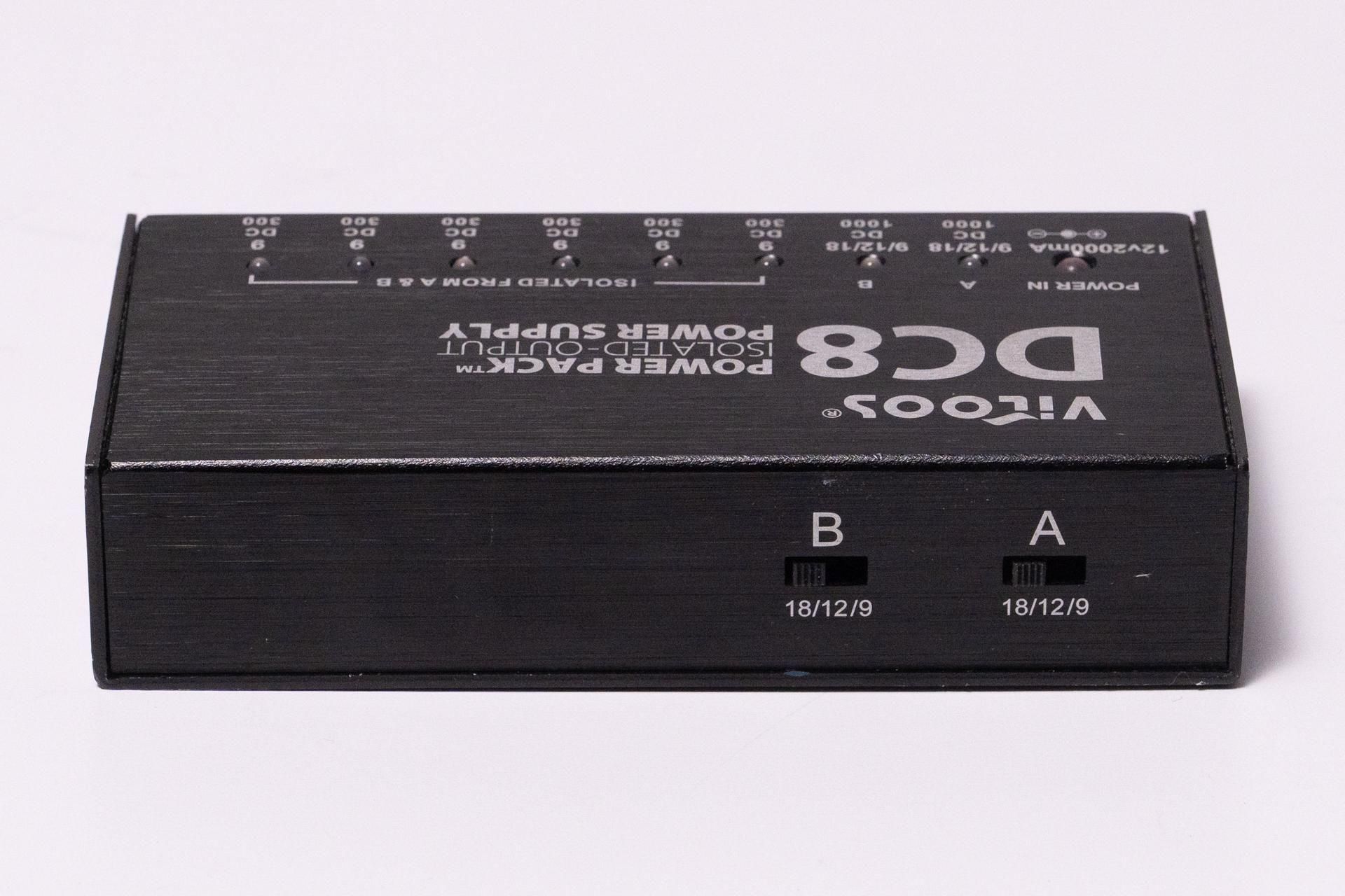 used】VITOOS / DC8 POWER SUPPLY【GIB横浜】 - Geek IN Box