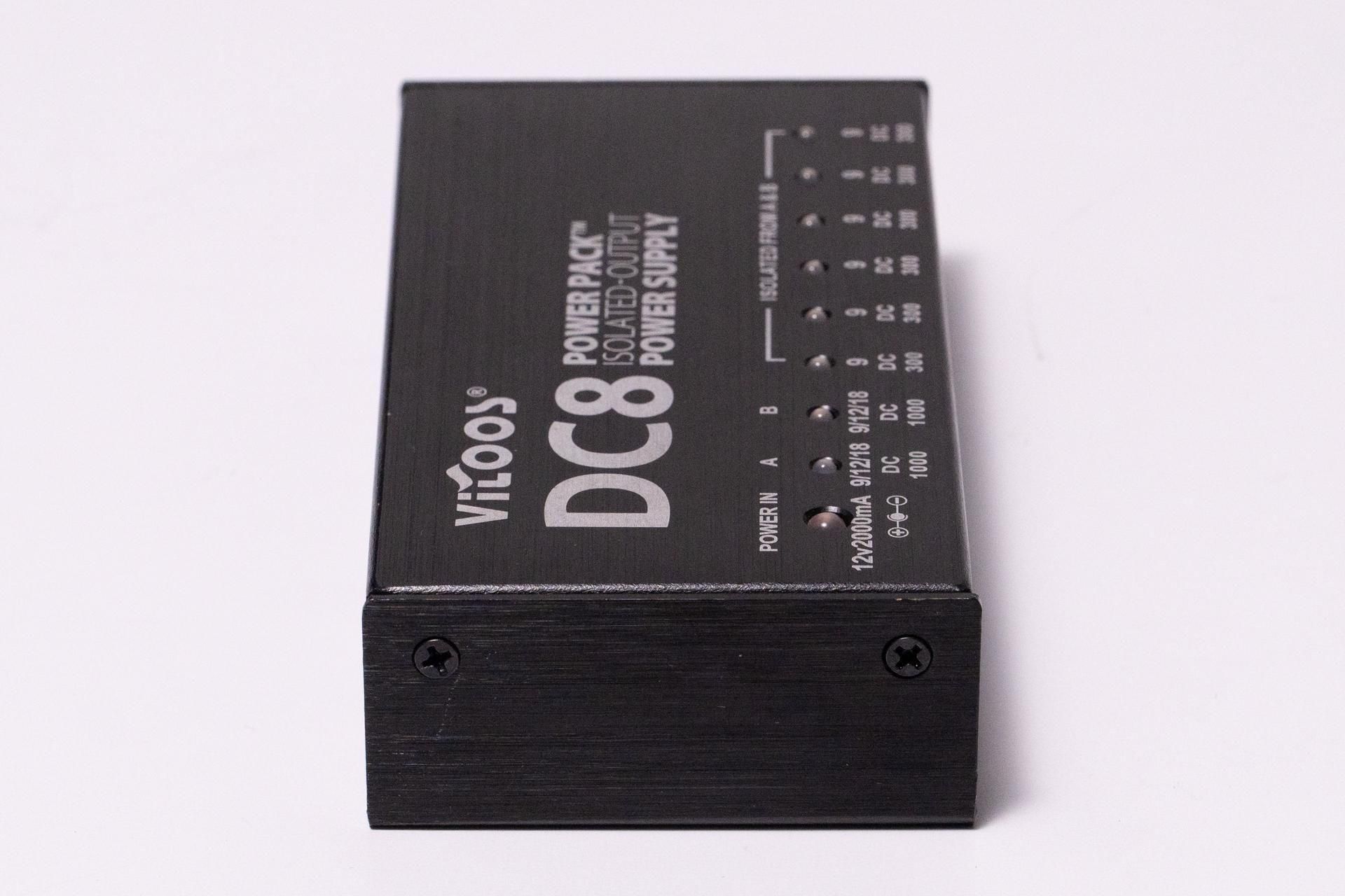 used】VITOOS / DC8 POWER SUPPLY【GIB横浜】 - Geek IN Box
