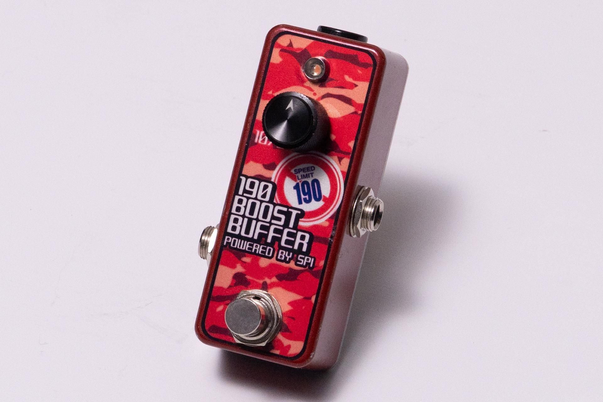 ベース Soul Power Instruments 190 Boost Buffer used】Soul Power Instrument / 190 Boost Buffer【GIB横浜