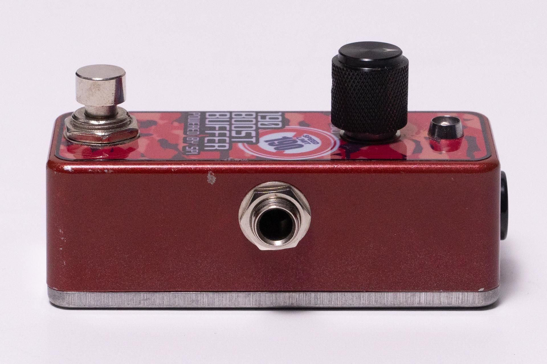 ベース Soul Power Instruments 190 Boost Buffer used】Soul Power Instrument / 190 Boost Buffer【GIB横浜