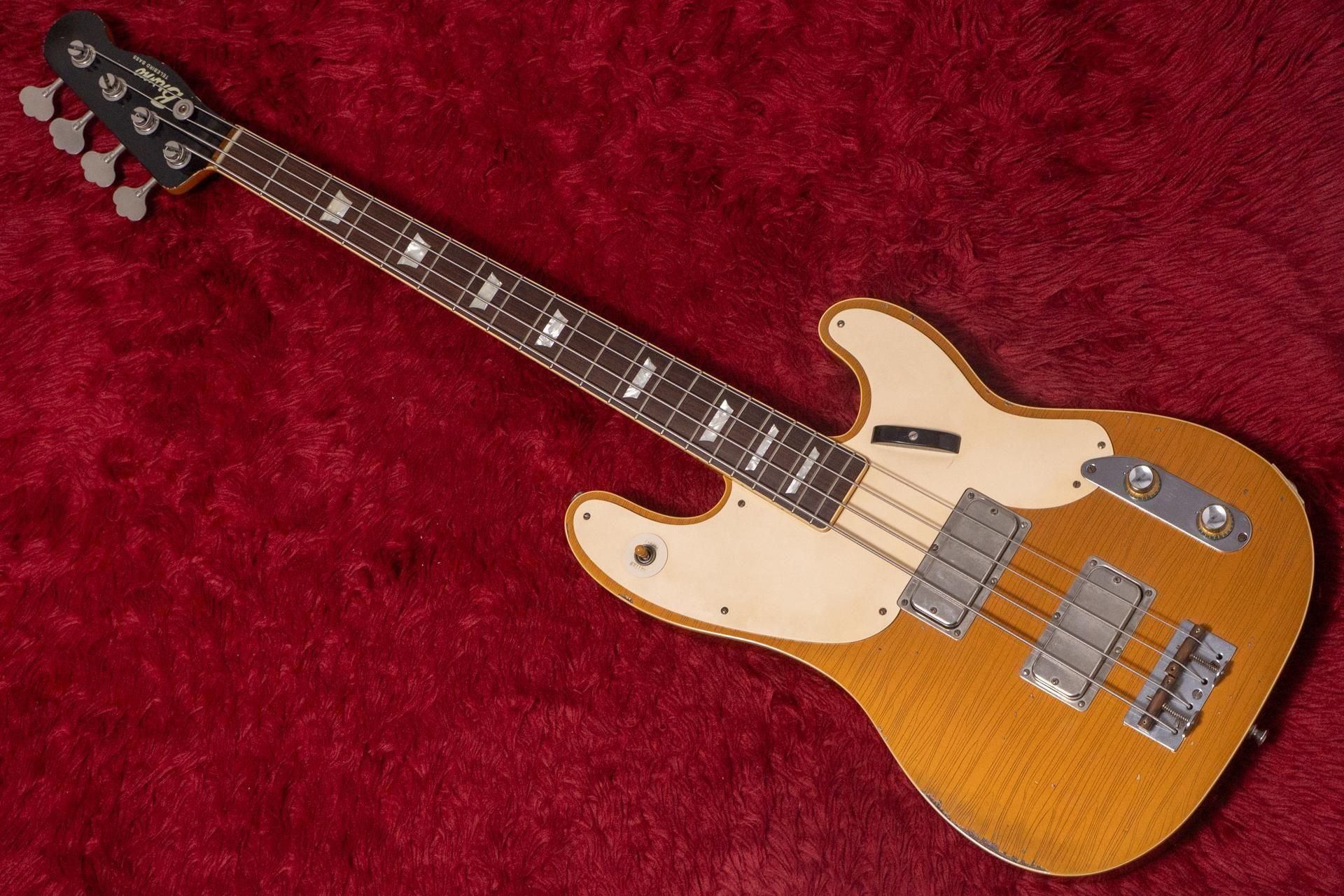 used】Bruno Guitars / TELEBIRD BASS 5.170kg【委託品】【GIB横浜