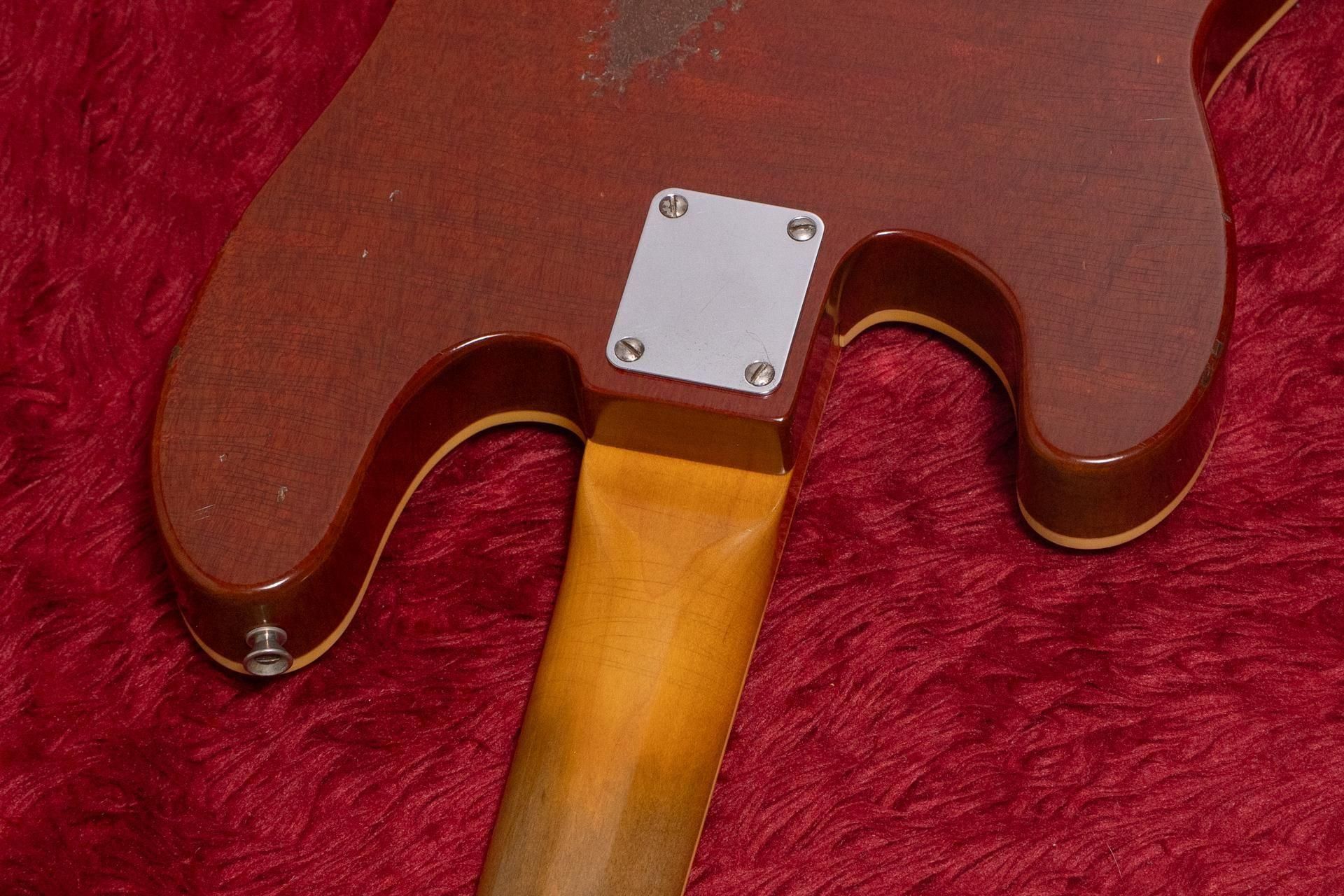 【プロトタイプ】BrunoGuitars Telebird Bass プロトタイプ】BrunoGuitars Telebird Bass プロトタイプ