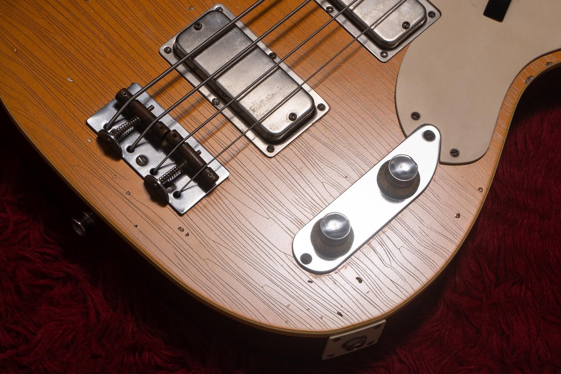 used】Bruno Guitars / TELEBIRD BASS 5.170kg【委託品】【GIB