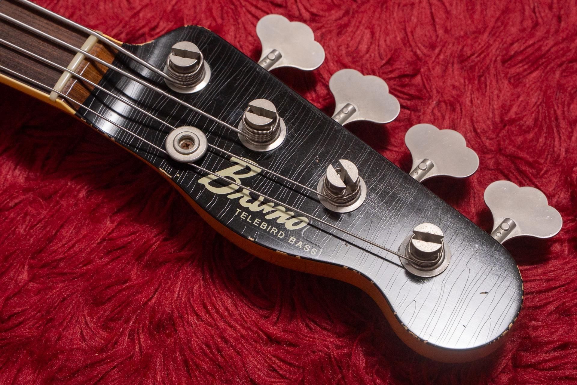 used】Bruno Guitars / TELEBIRD BASS 5.170kg【委託品】【GIB