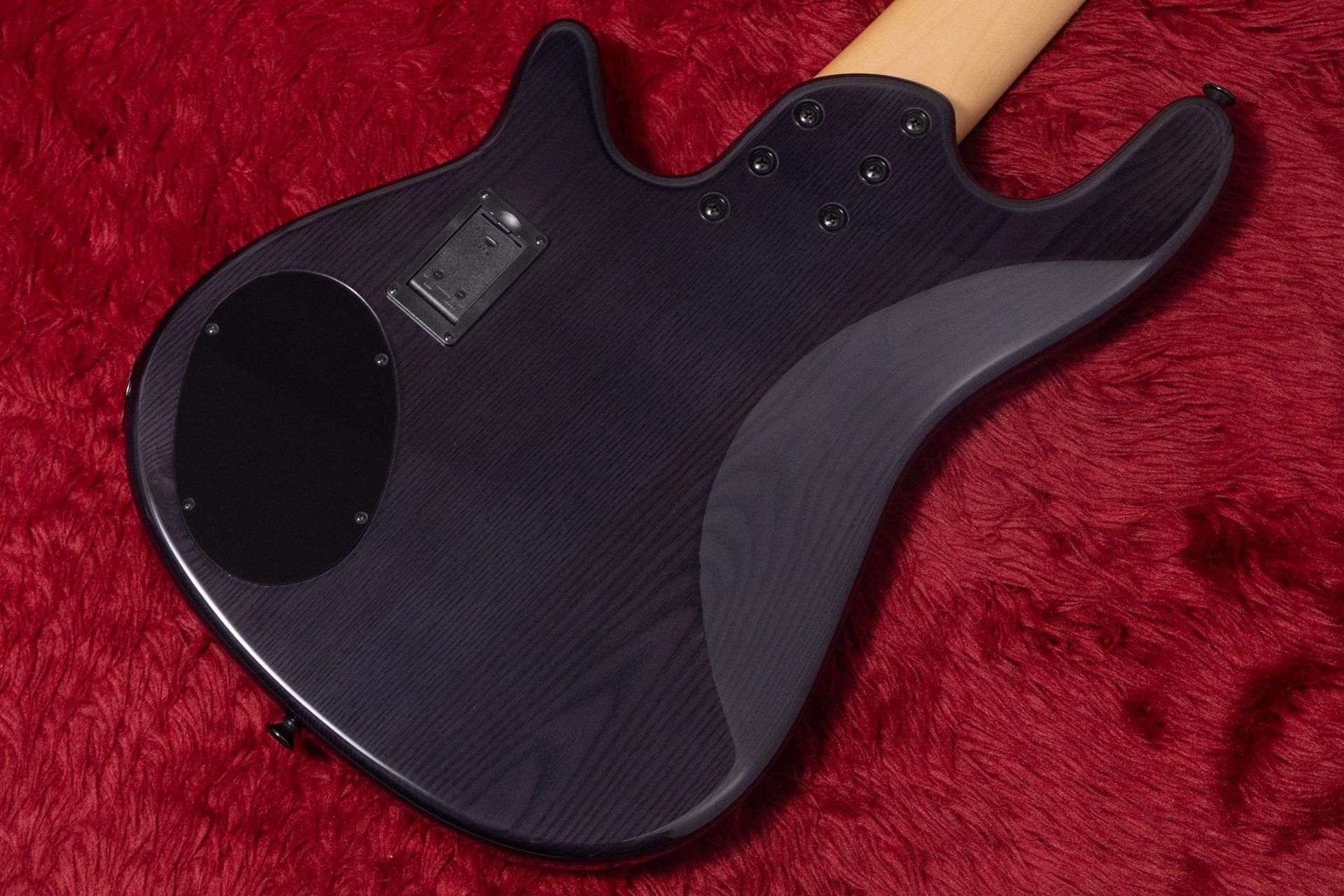 MARUSZCZYK JAZZUS 5弦ベース Maruszczyk Jazzus 5A: Afzelia Top, Birdseye Maple