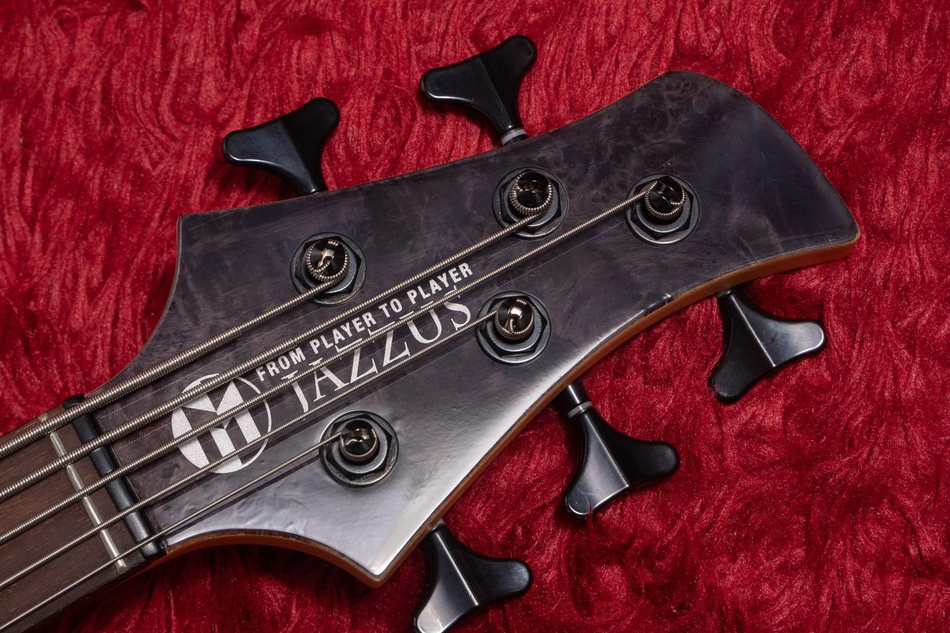 MARUSZCZYK JAZZUS 5弦ベース Maruszczyk Jazzus 5A: Afzelia Top, Birdseye Maple