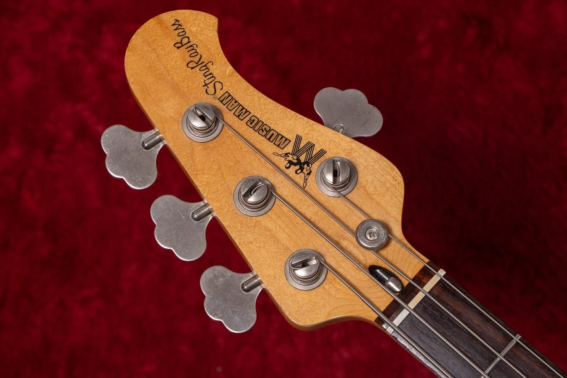 MusicMan stingray ベース USA製 MUSICMAN 中古 USED StingRay Special 5 1H (Amethyst Sparkle