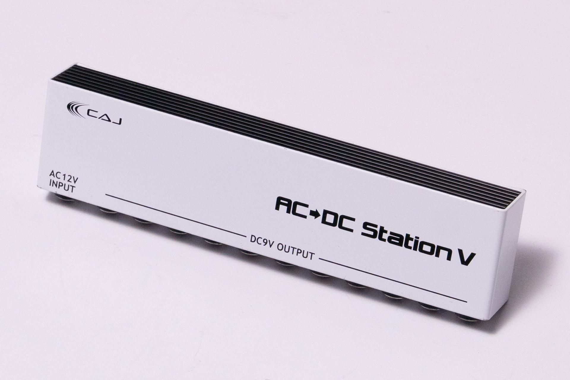 CAJ AC/DC Station ver.Ⅳ 9.65V改造 定番パワーサプライ】CAJ AC/DC Station IVレビュー│機材沼へ