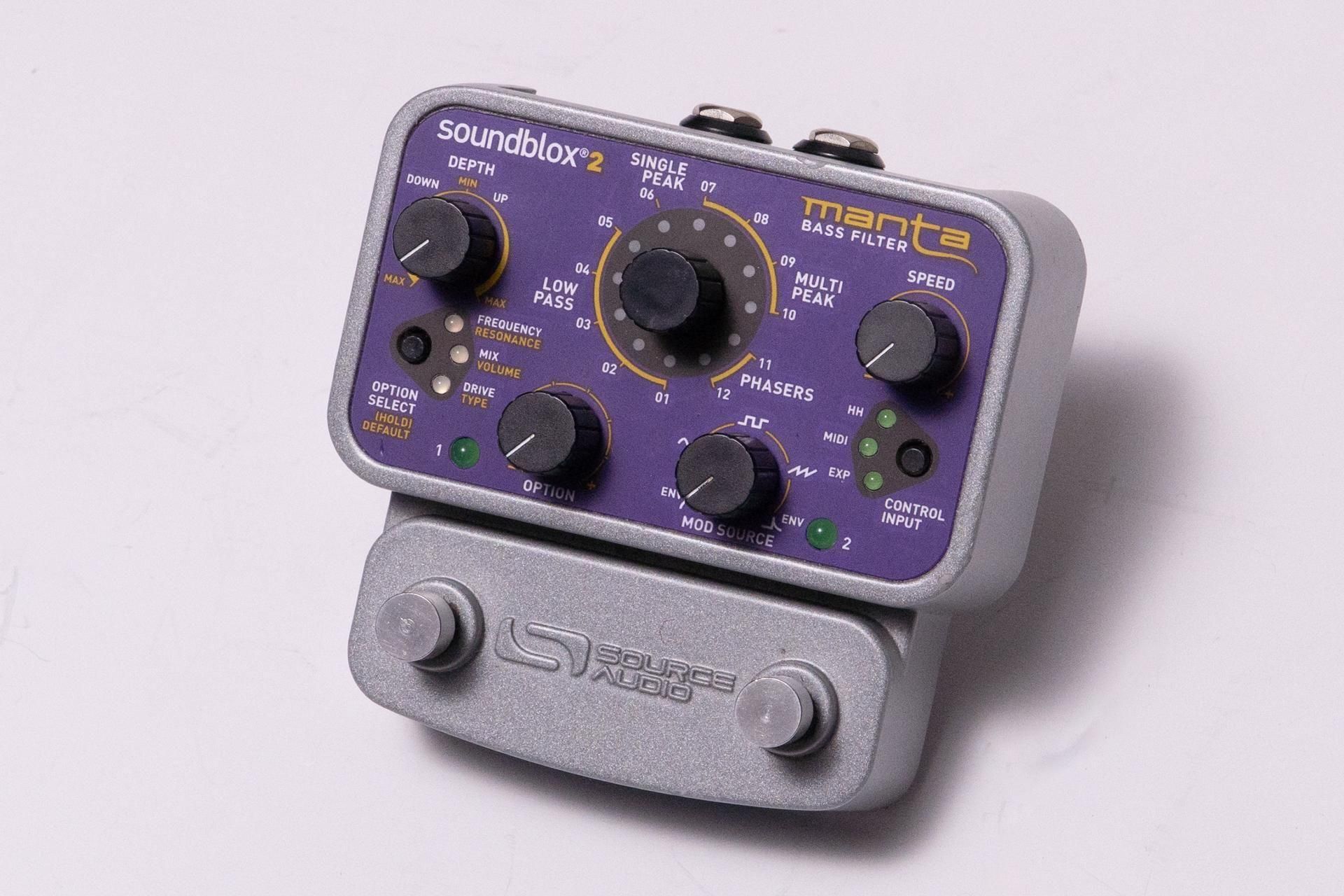 ベース source audio manta Source Audio Manta Bass Filter