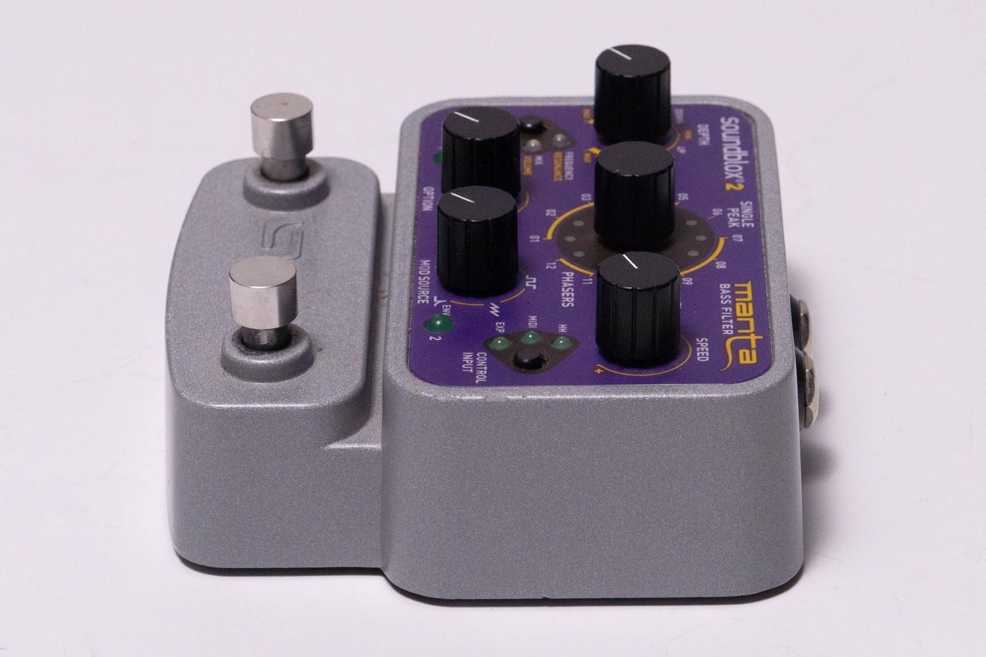 SOURCEAUDIO SA223 manta BASS FILTER 中古 used】Source Audio / SA223 Manta Bass Filter【GIB横浜