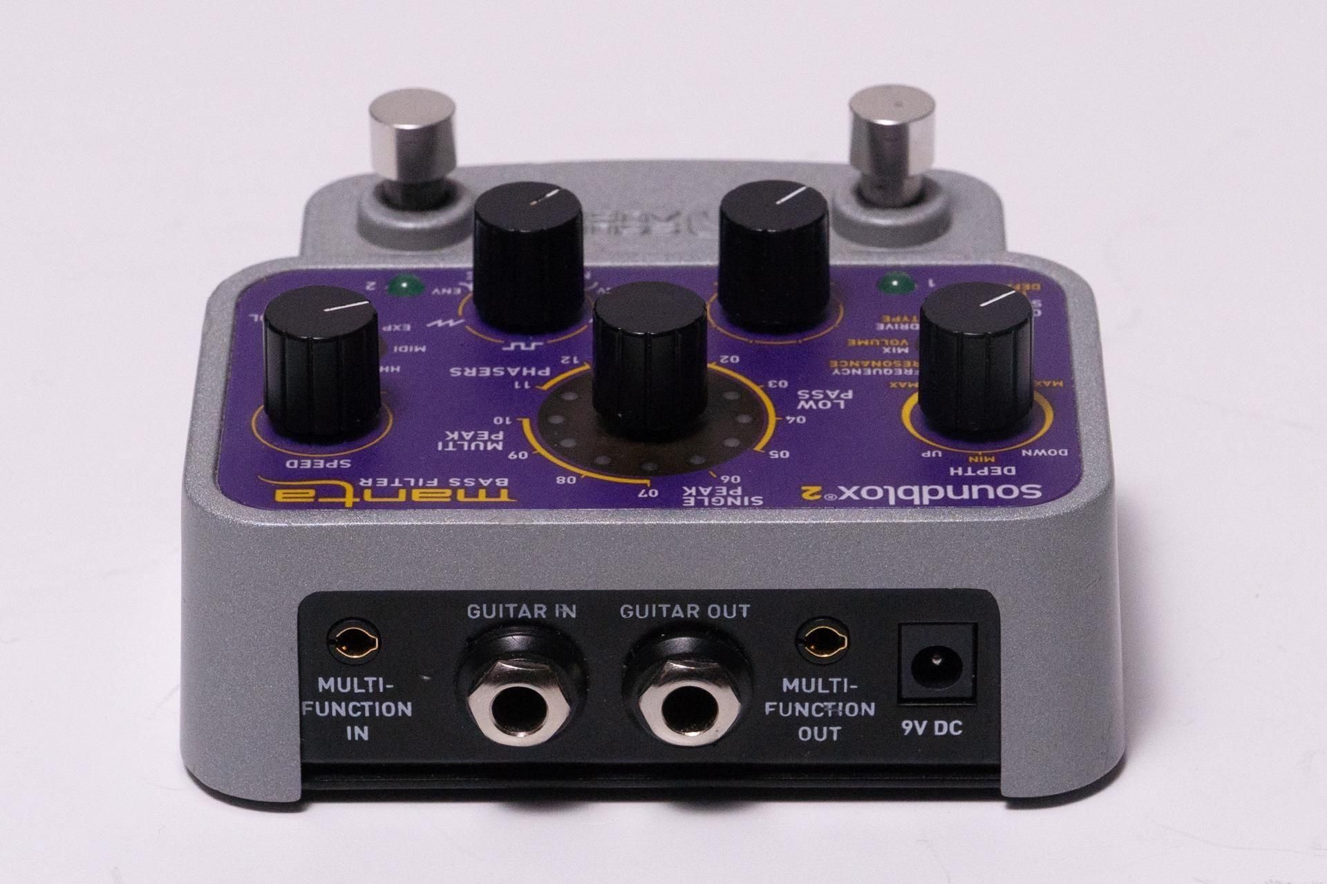 ベース source audio manta Source Audio Manta Bass Filter