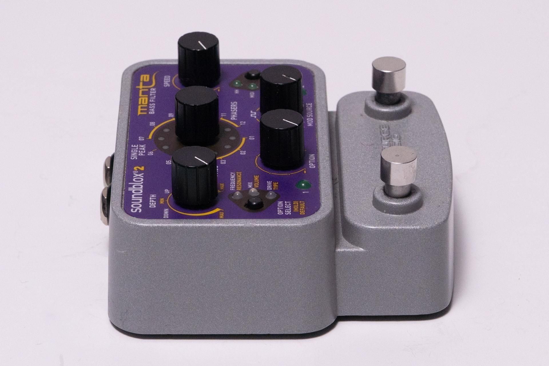 SOURCEAUDIO SA223 manta BASS FILTER 中古 used】Source Audio / SA223 Manta Bass Filter【GIB横浜